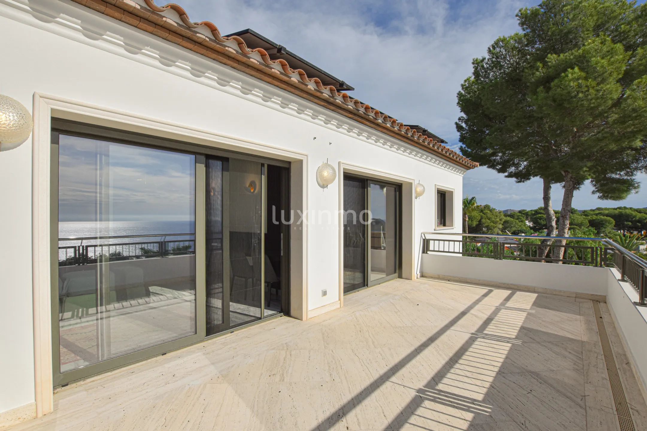Magnificent villa for sale with panoramic sea views at Cabo Formentor Moraira — photo 49