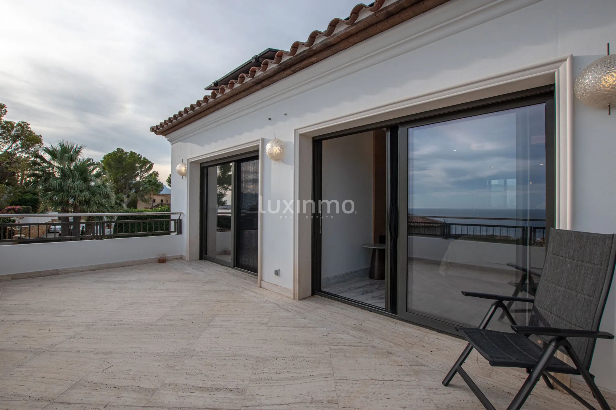 Magnificent villa for sale with panoramic sea views at Cabo Formentor Moraira — photo 50
