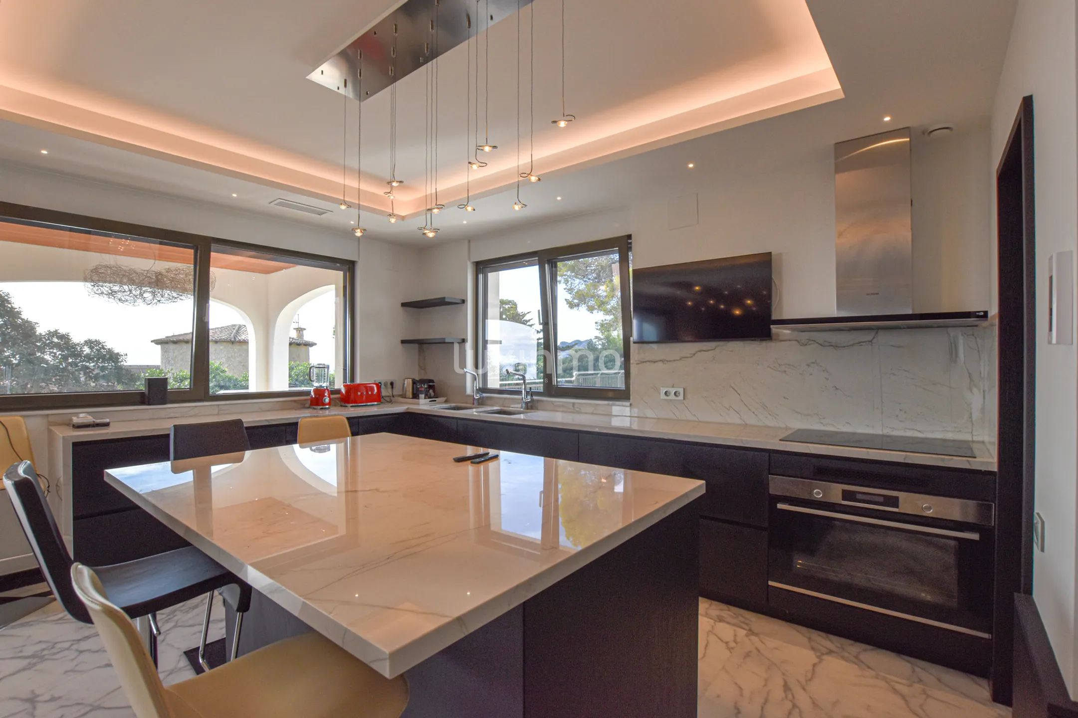 Magnificent villa for sale with panoramic sea views at Cabo Formentor Moraira — photo 20