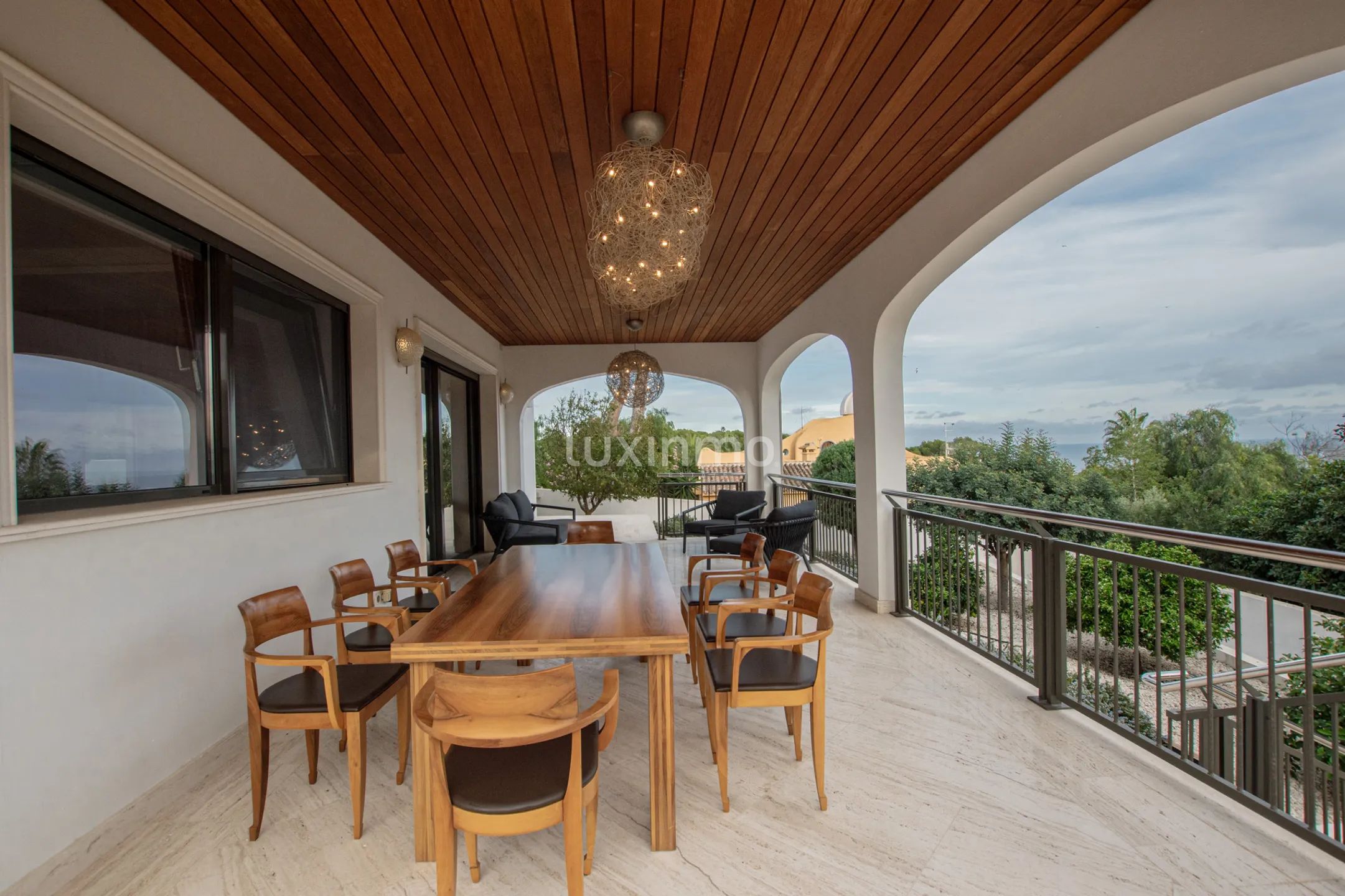 Magnificent villa for sale with panoramic sea views at Cabo Formentor Moraira — photo 21