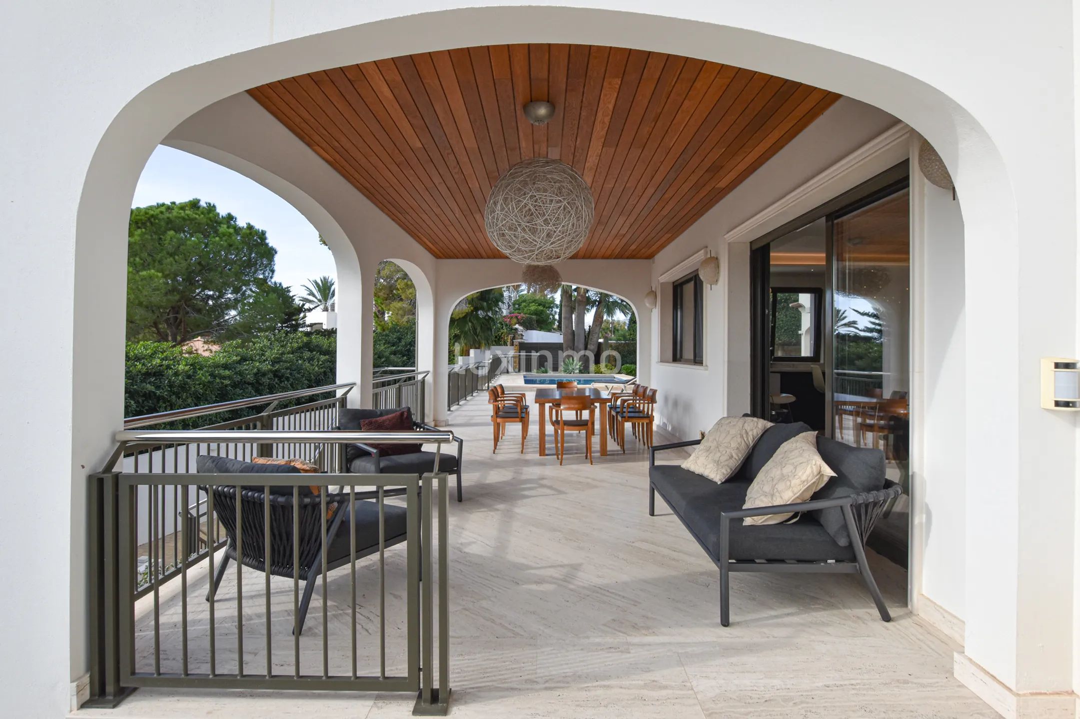 Magnificent villa for sale with panoramic sea views at Cabo Formentor Moraira — photo 12