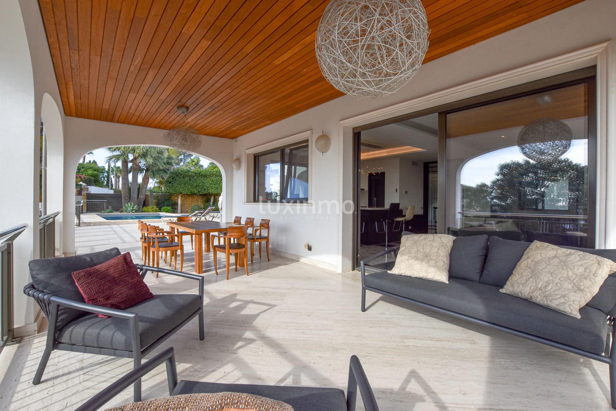 Magnificent villa for sale with panoramic sea views at Cabo Formentor Moraira — photo 23