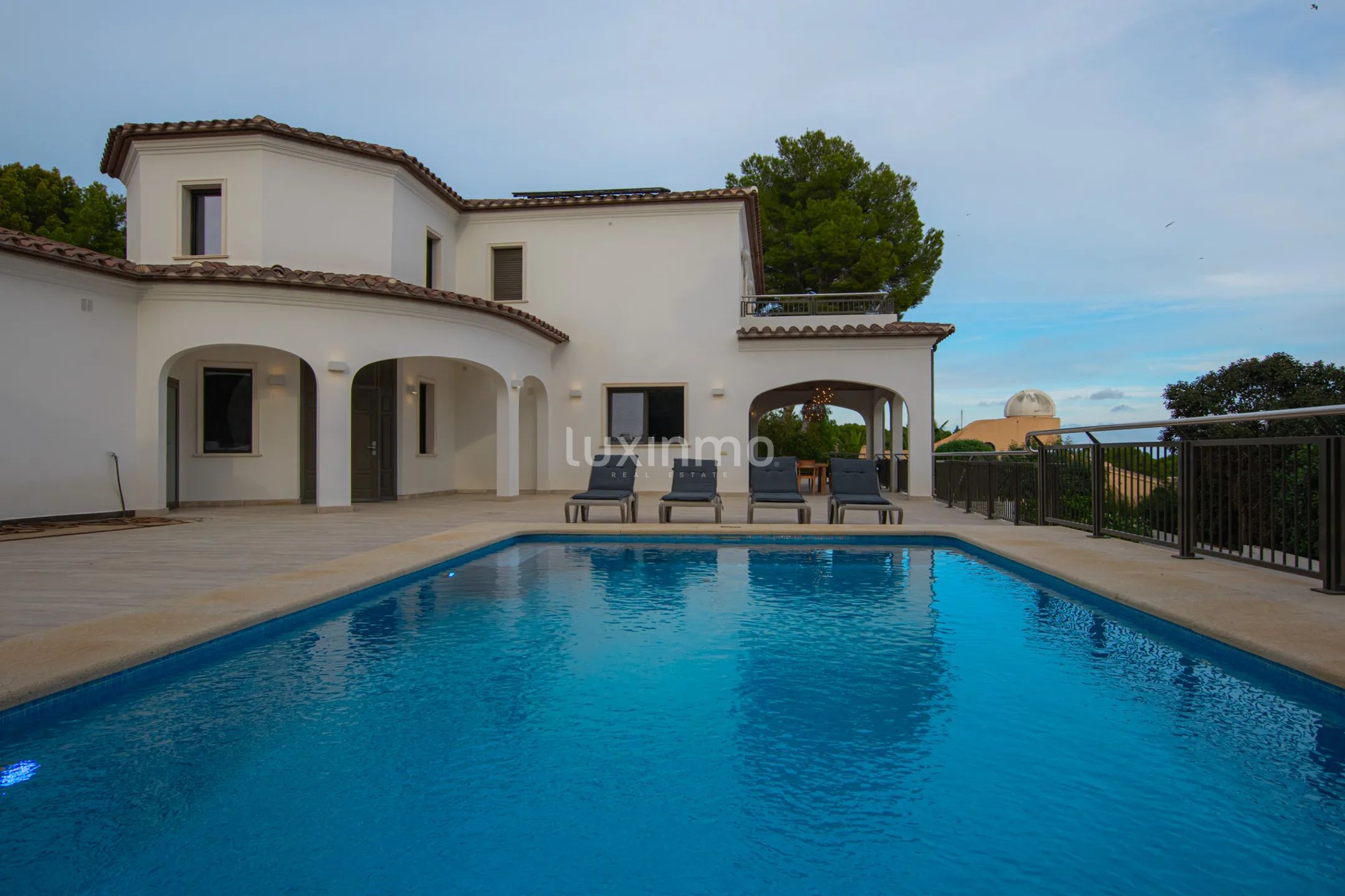 Magnifik villa till salu med panoramautsikt över havet vid Cabo Formentor Moraira — photo 3