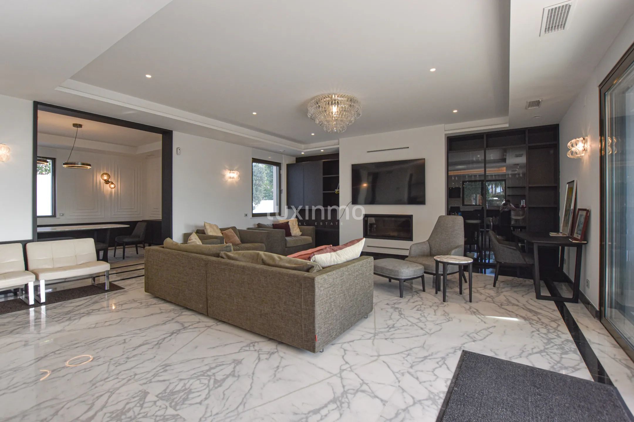 Magnificent villa for sale with panoramic sea views at Cabo Formentor Moraira — photo 18