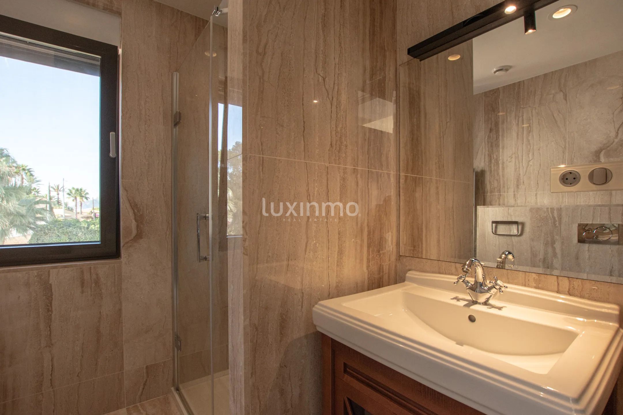 Magnificent villa for sale with panoramic sea views at Cabo Formentor Moraira — photo 41