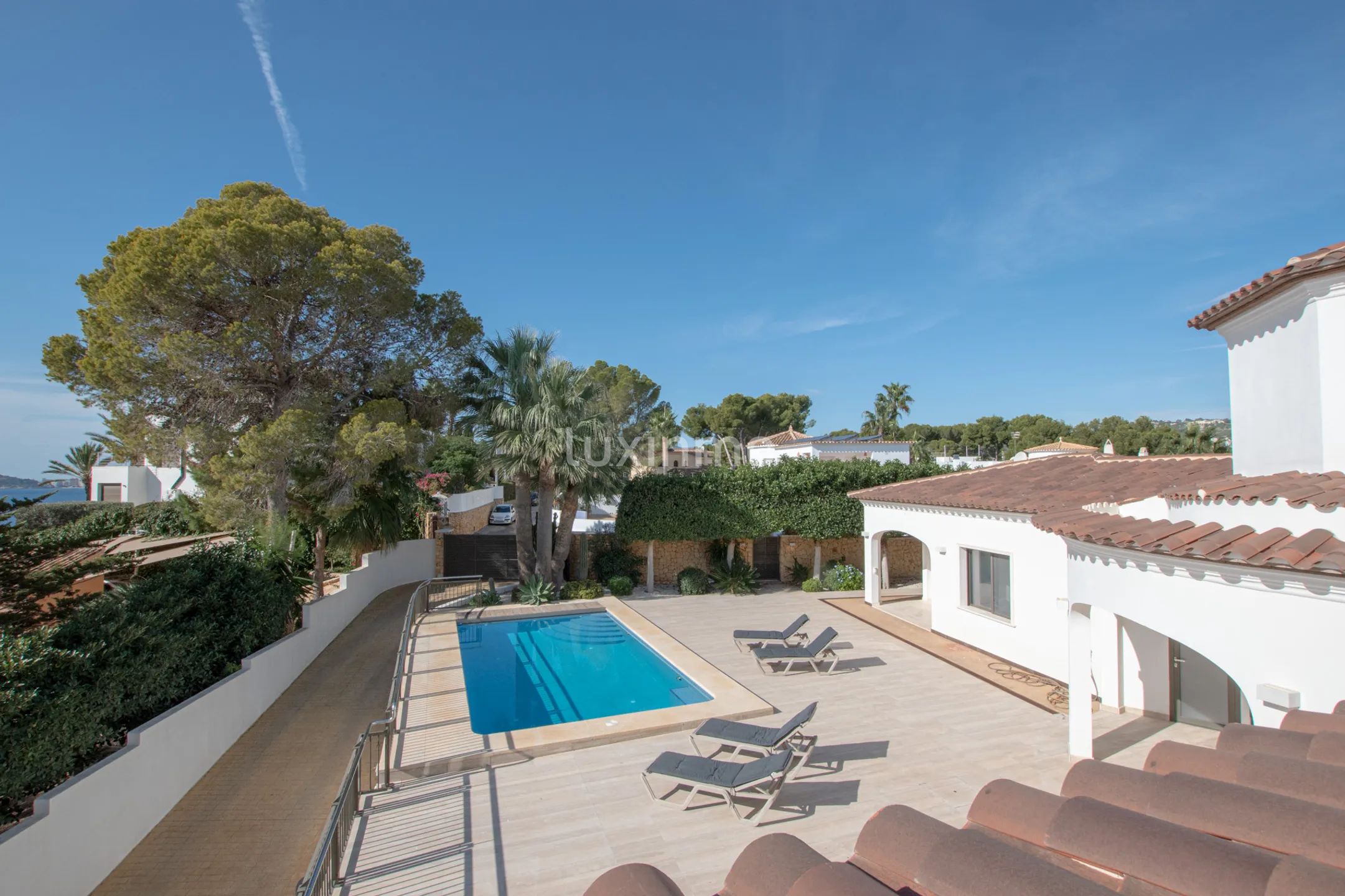 Magnificent villa for sale with panoramic sea views at Cabo Formentor Moraira — photo 5