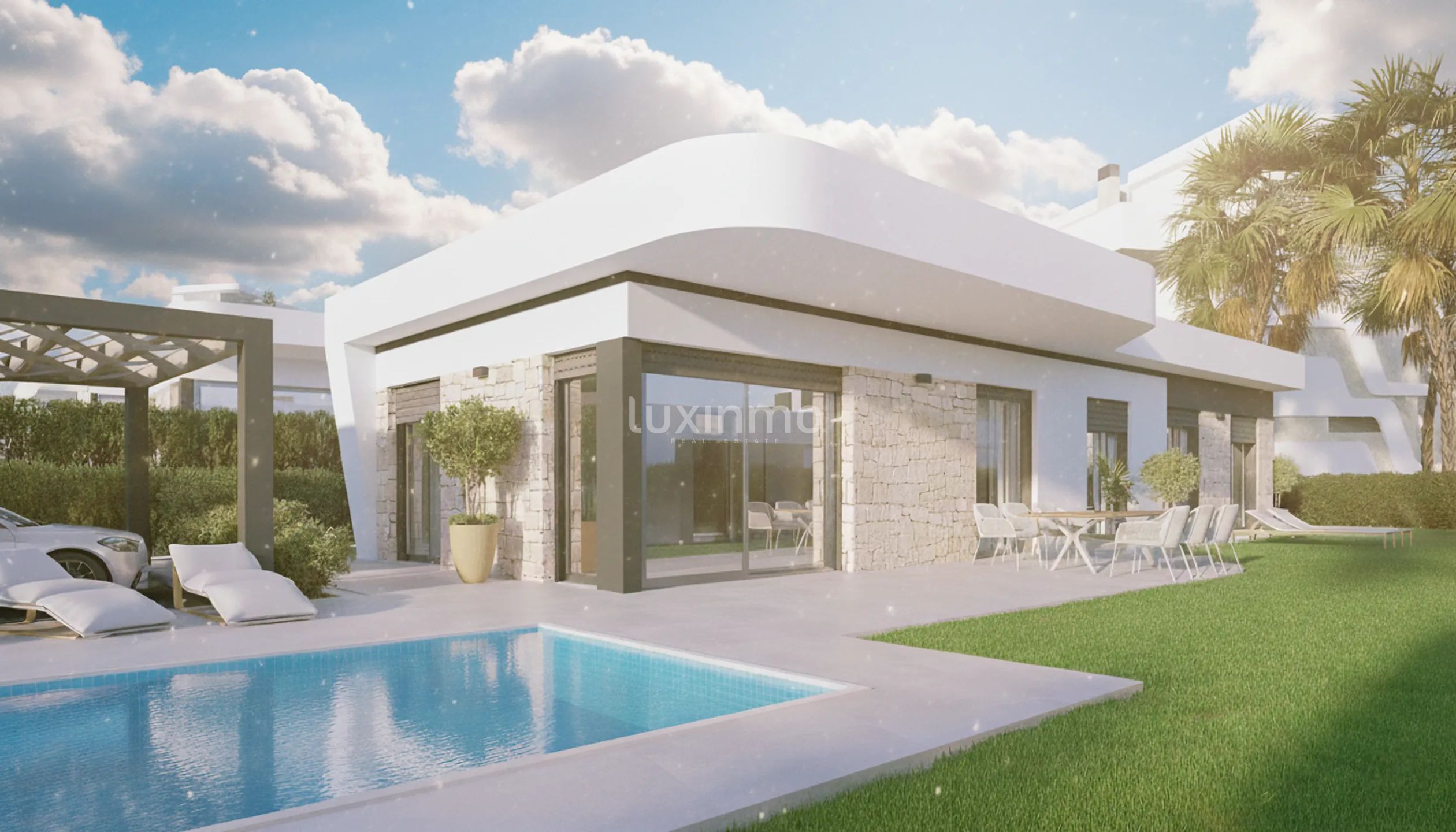 Modern Villa in Urb. Sierra Cortina — photo 1