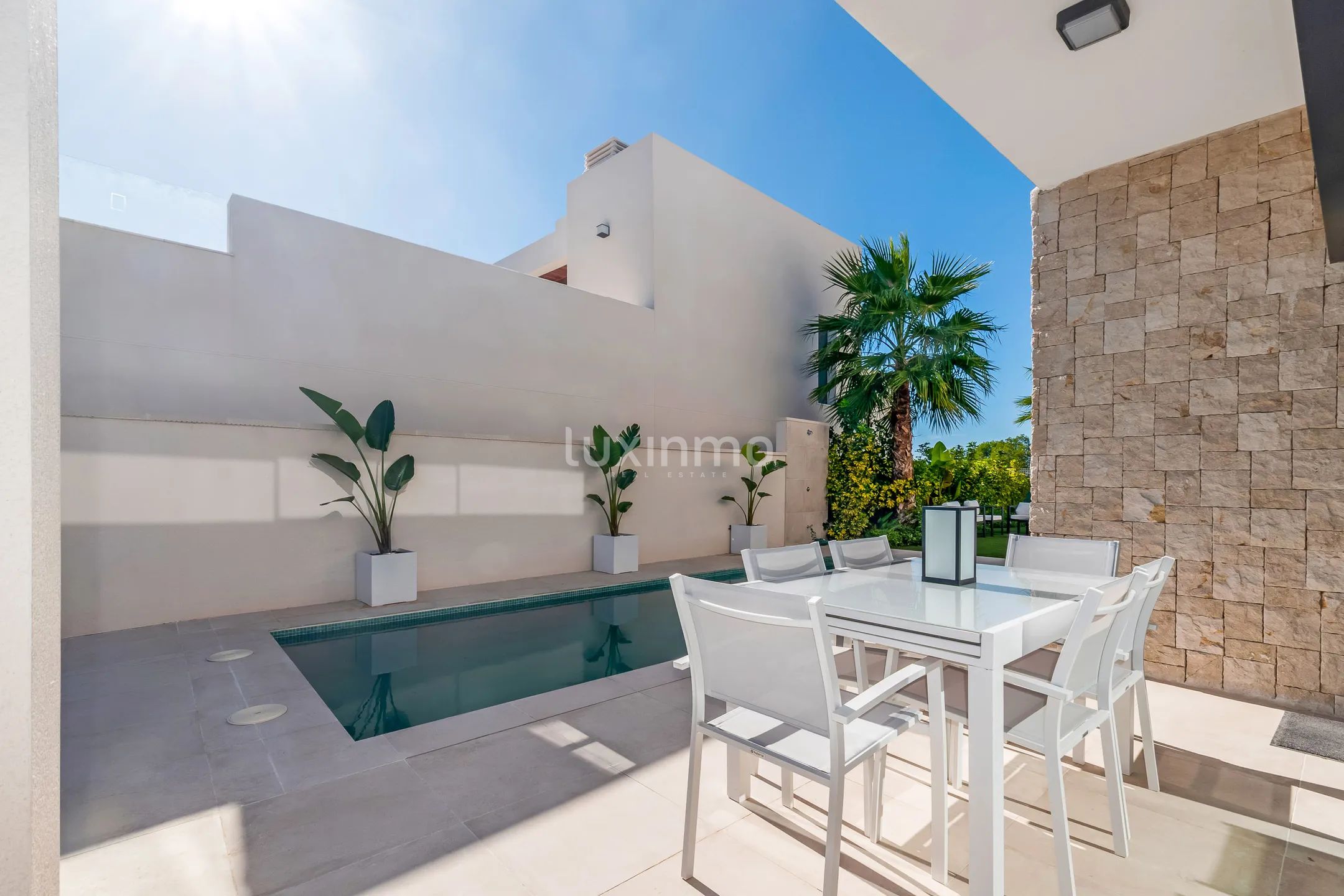 Villa con vistas a la ciudad y a la montaña en alquiler en Finestrat — photo 6