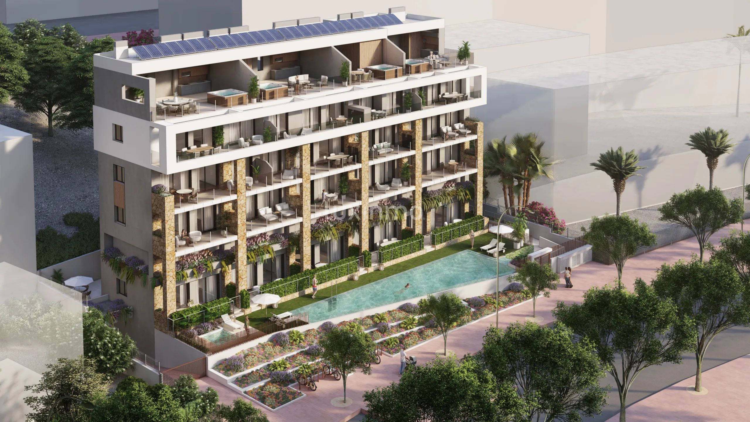 Nybyggprosjekt i Villajoyosa, Valenciafellesskapet