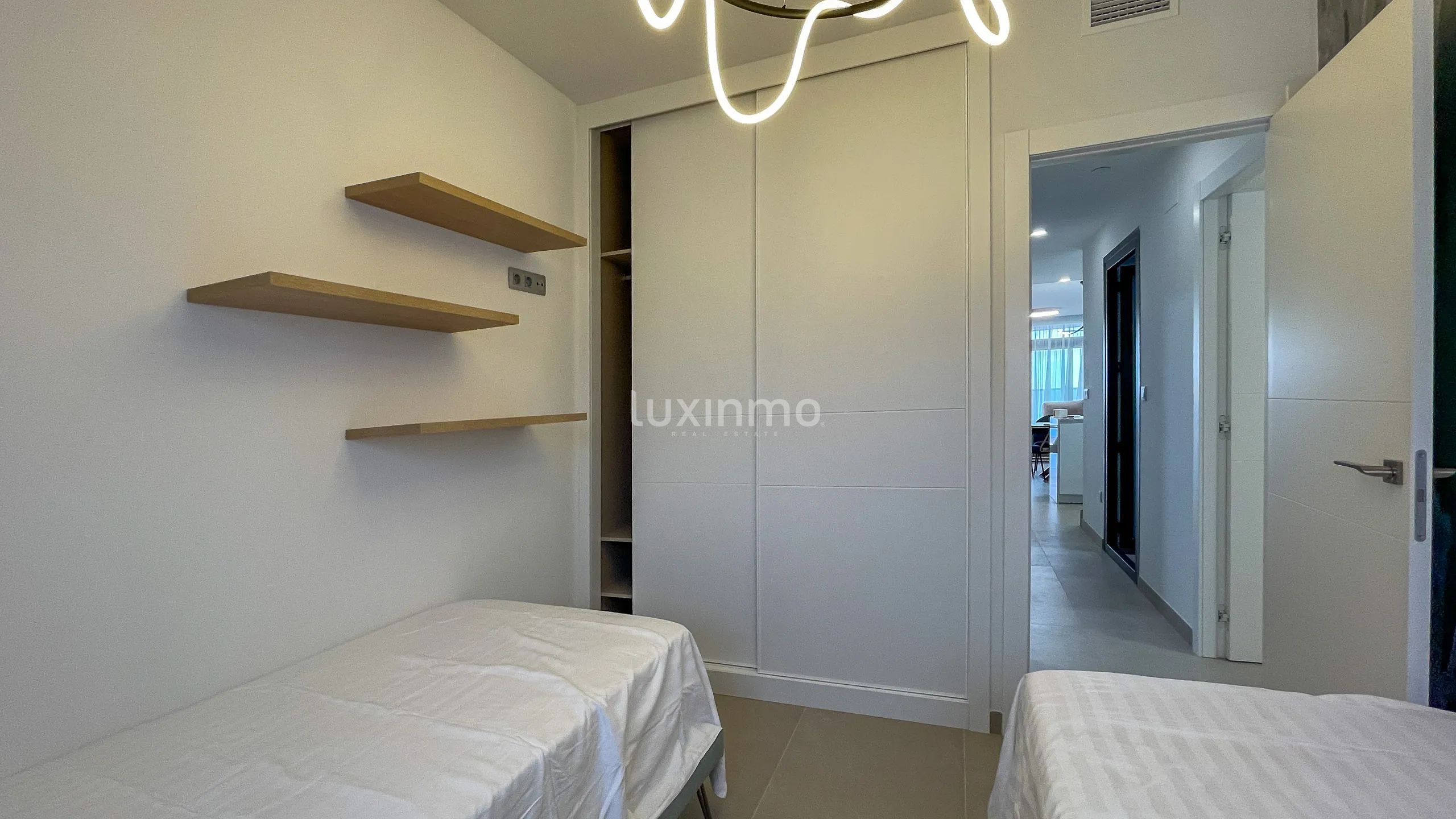 Wohnung in Benidorm zur Langzeitmiete mit Meerblick — photo 19