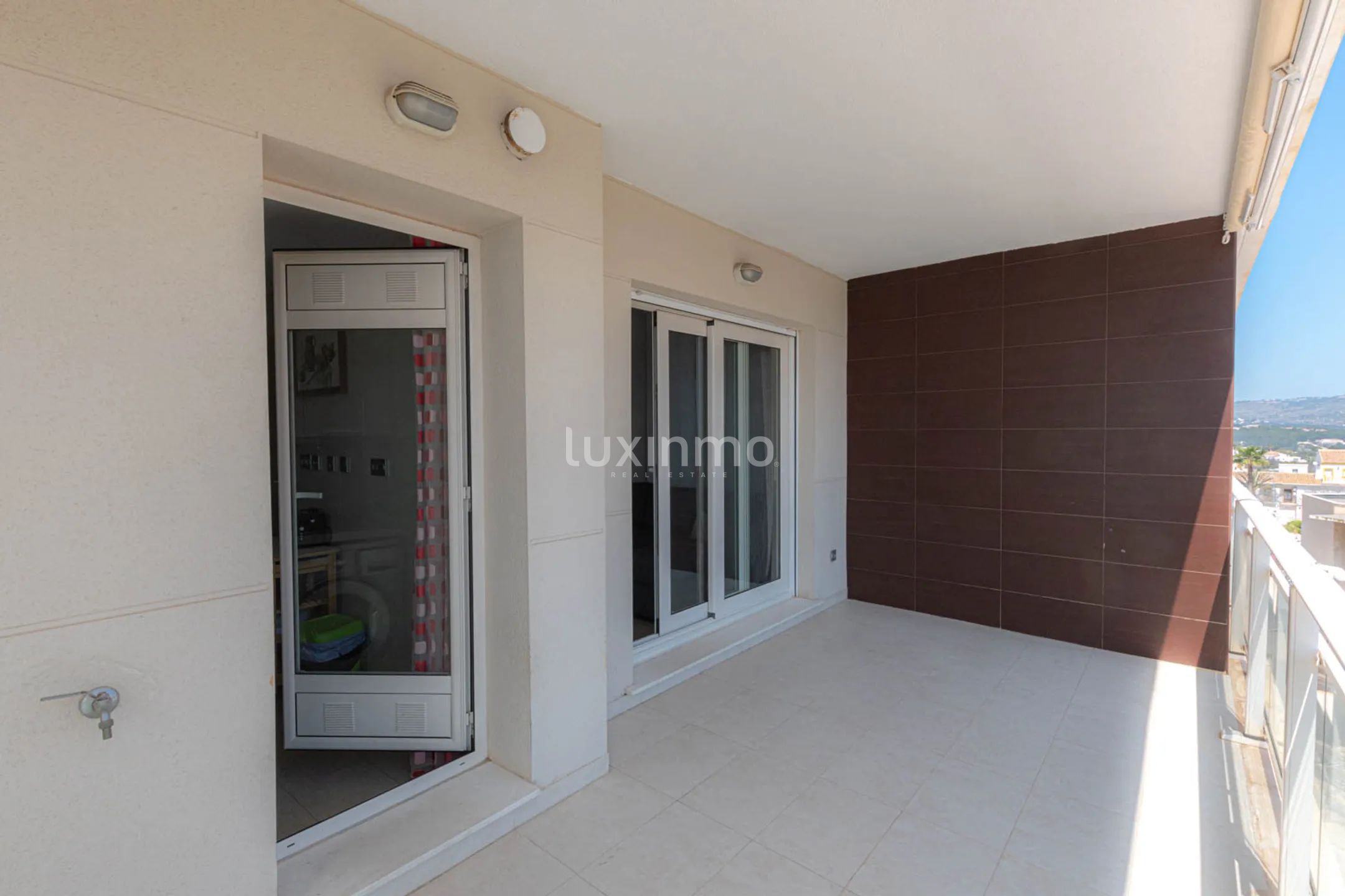 Flat with sea view in Calpe — photo 3