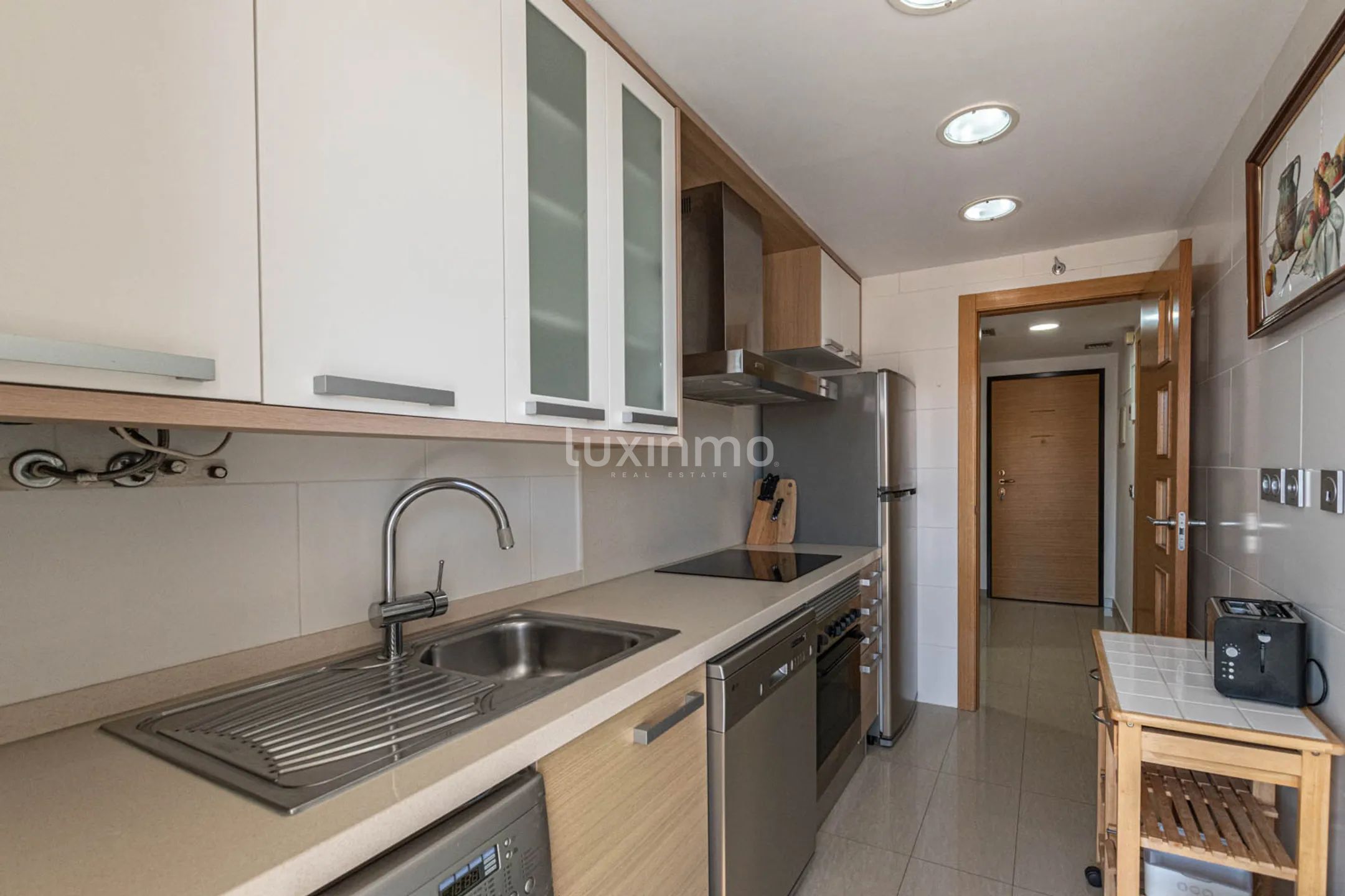Flat with sea view in Calpe — photo 8