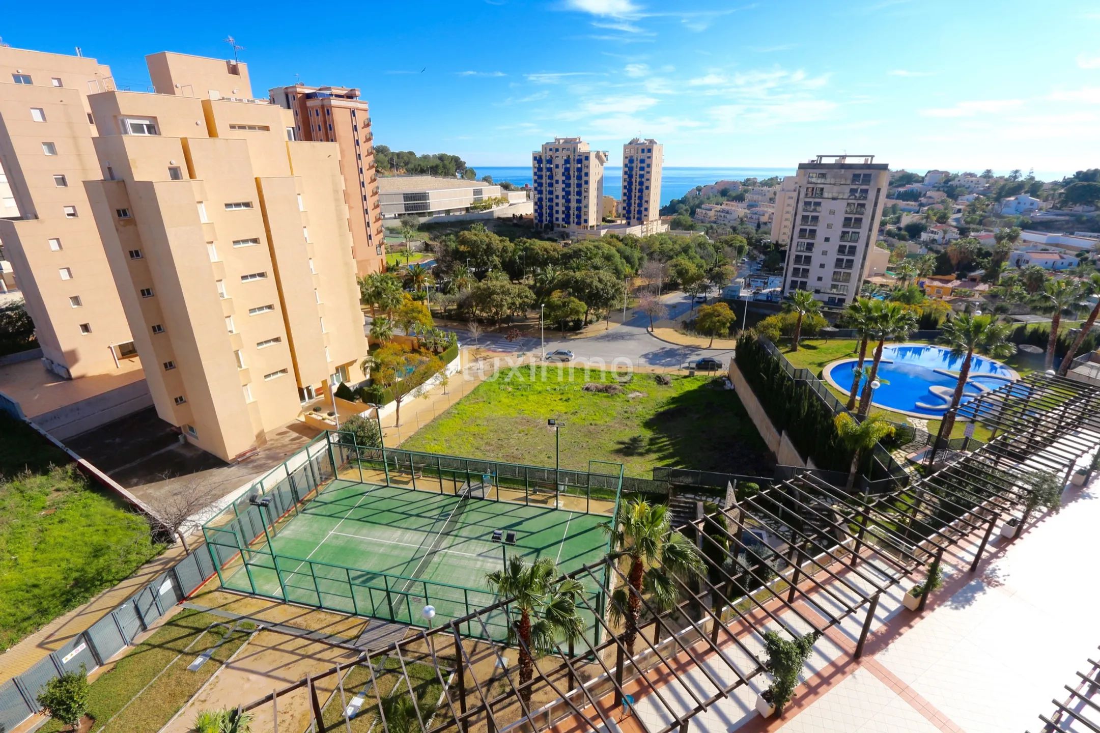 Flat with sea view in Calpe — photo 2