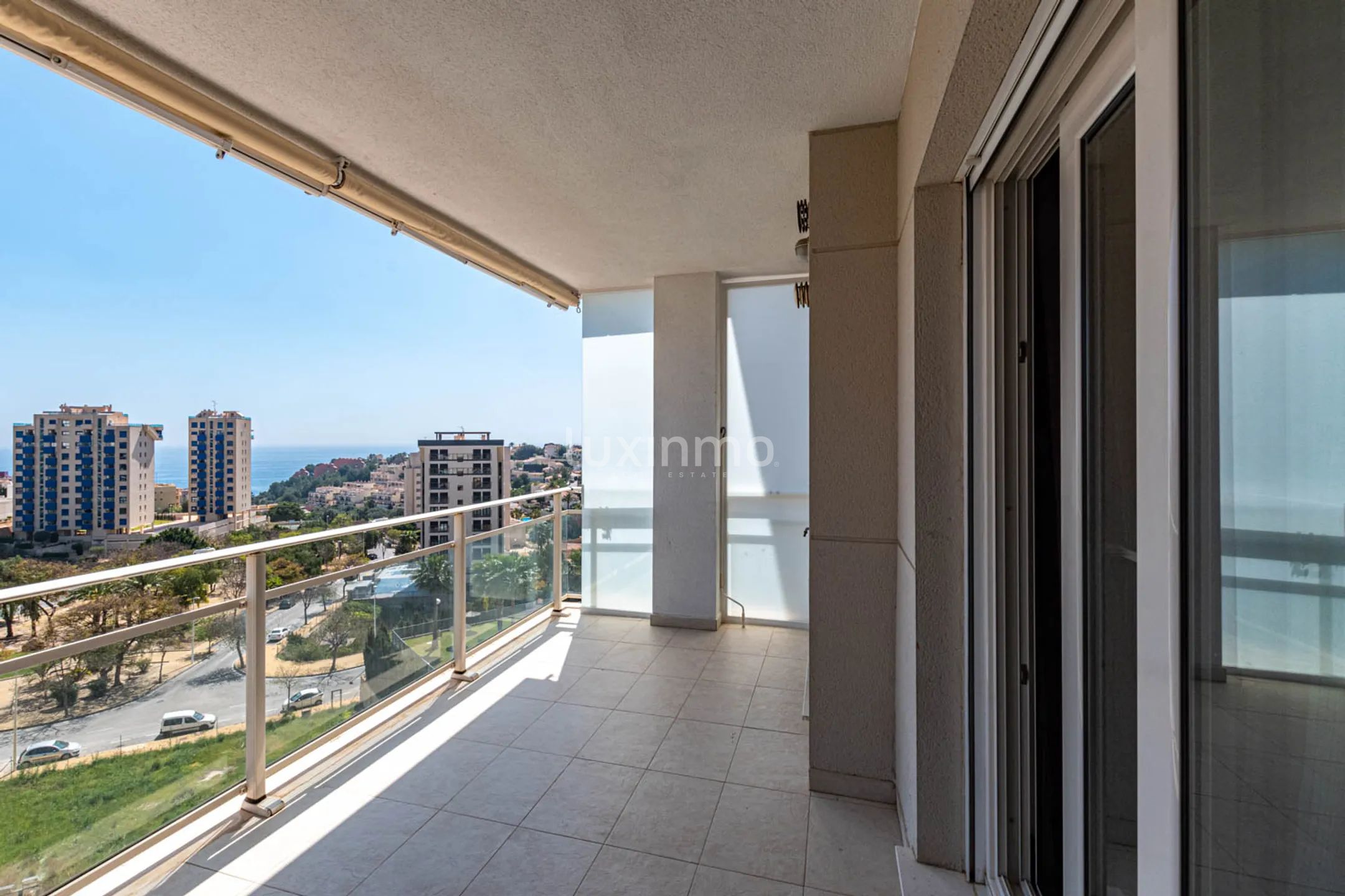 Wohnung mit Meerblick in Calpe