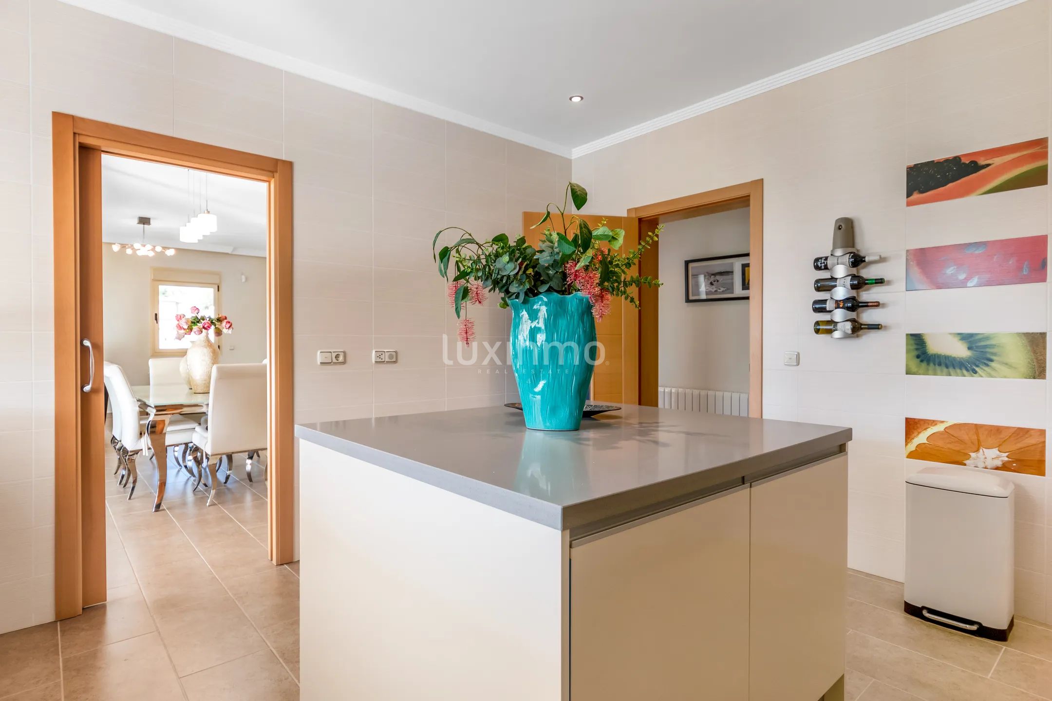 Uroczy śródziemnomorski dom wolnostojący w Cometa-Carrió, Calpe — photo 13