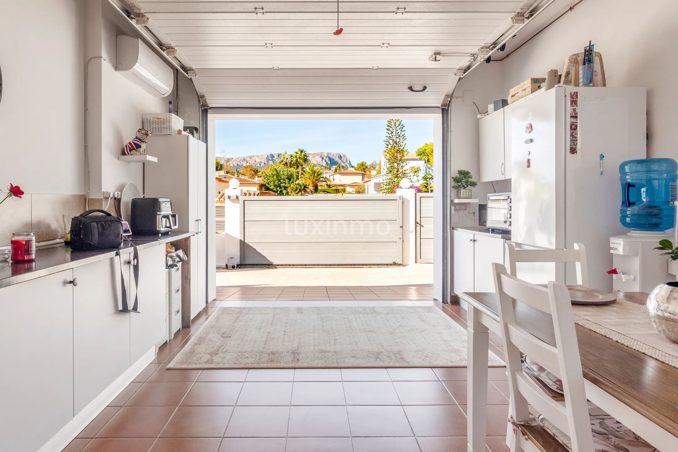 Charmigt fristående hus vid Medelhavet i Cometa-Carrió, Calpe — photo 36