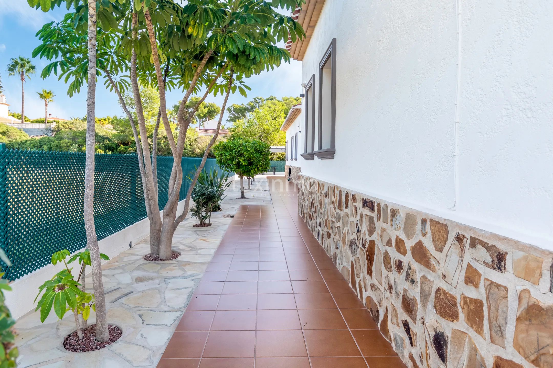 Charmigt fristående hus vid Medelhavet i Cometa-Carrió, Calpe — photo 4