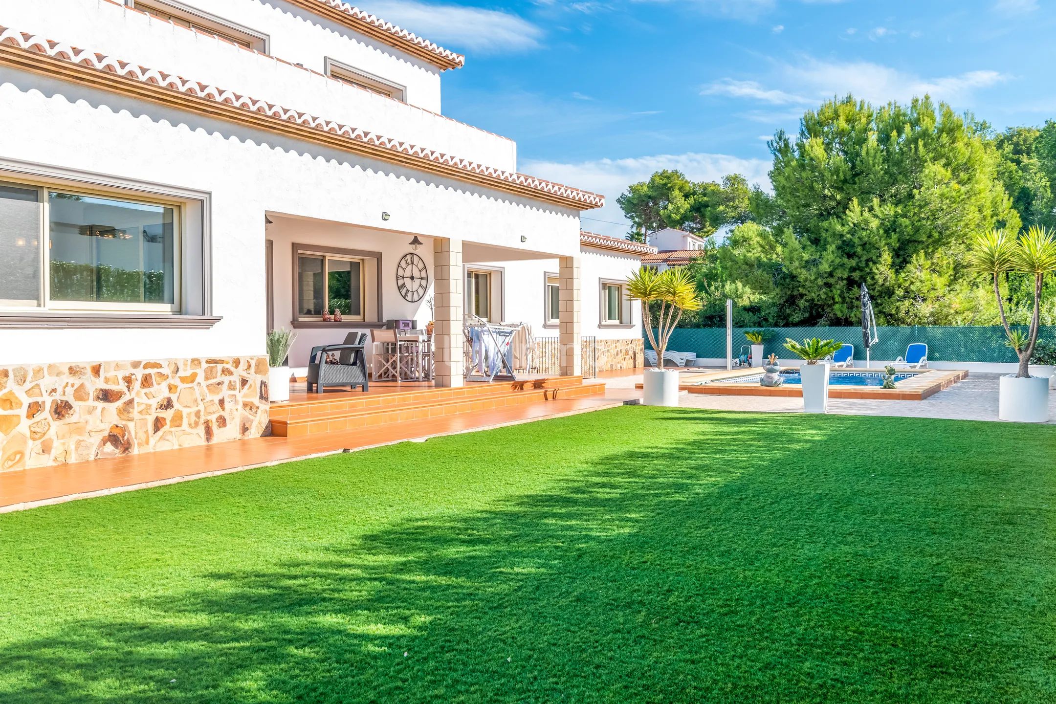 Charmigt fristående hus vid Medelhavet i Cometa-Carrió, Calpe — photo 2