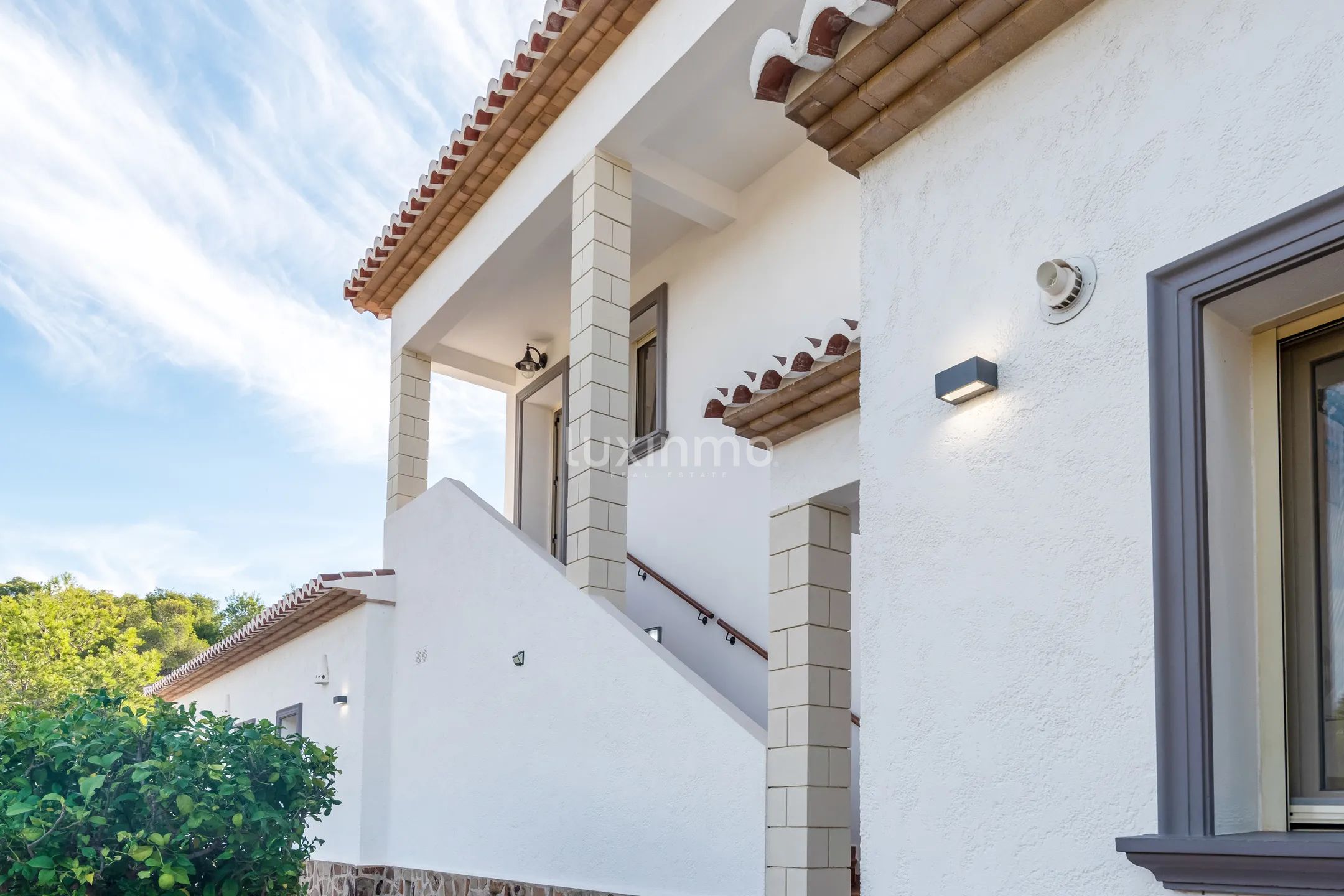 Uroczy śródziemnomorski dom wolnostojący w Cometa-Carrió, Calpe — photo 28