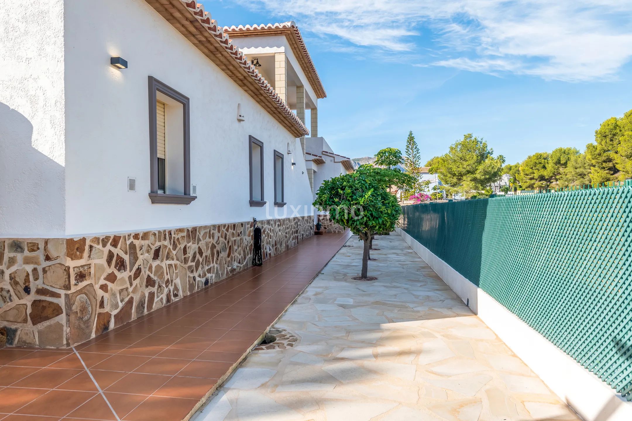 Charmigt fristående hus vid Medelhavet i Cometa-Carrió, Calpe — photo 6