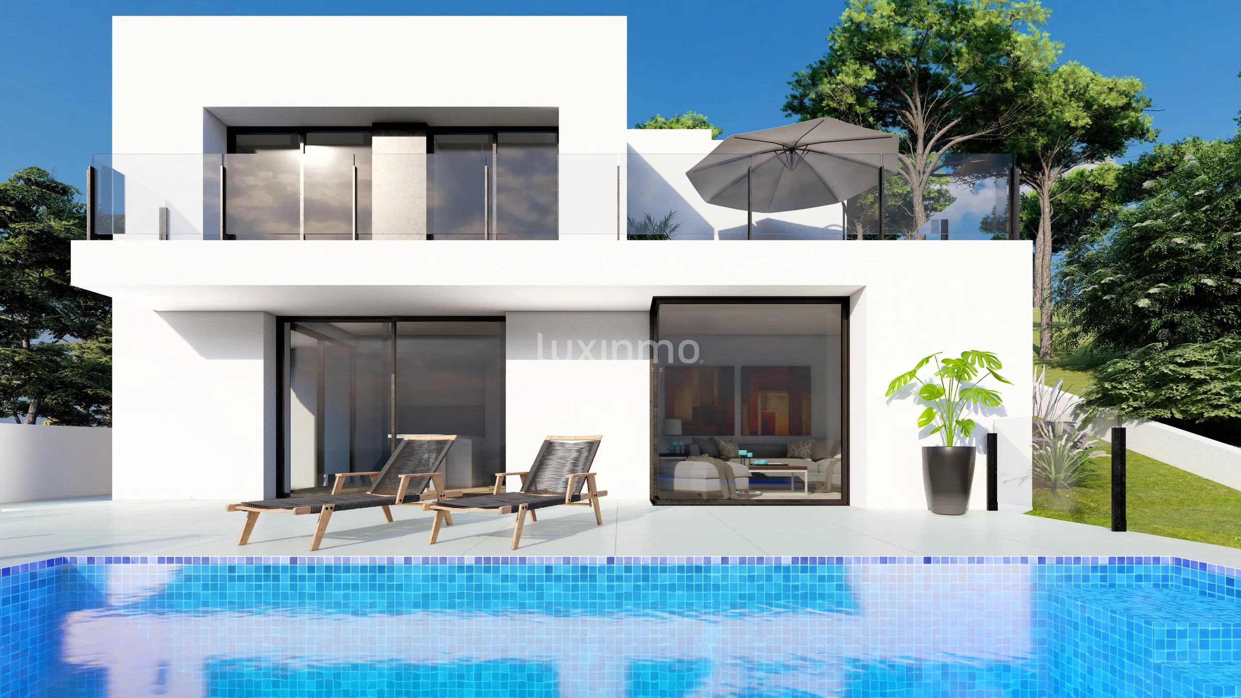 Charming Modern Detached House in Poble Nou de Benitatxell — photo 2