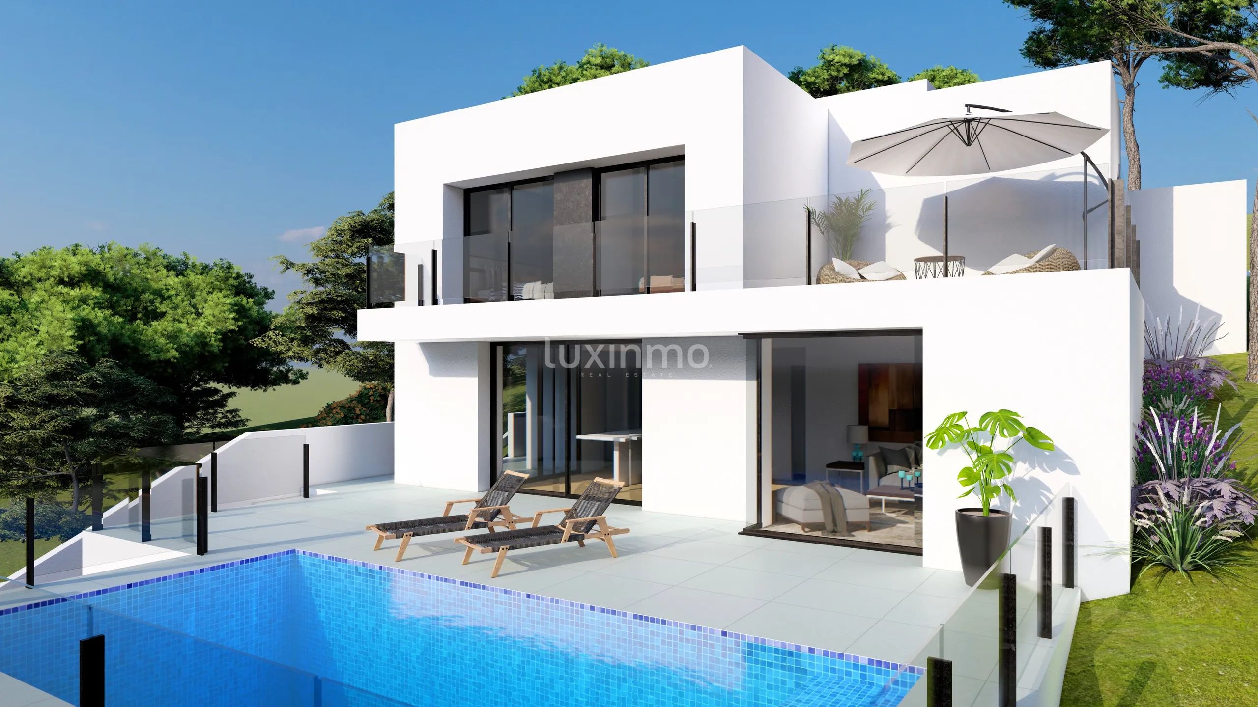 Charming Modern Detached House in Poble Nou de Benitatxell — photo 1