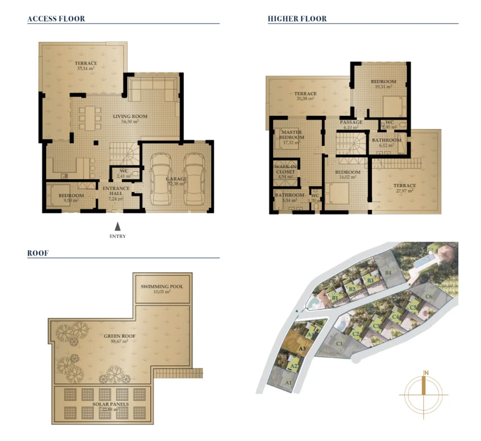 Modern Villa in Sierra de Altea — Floor Plan 1