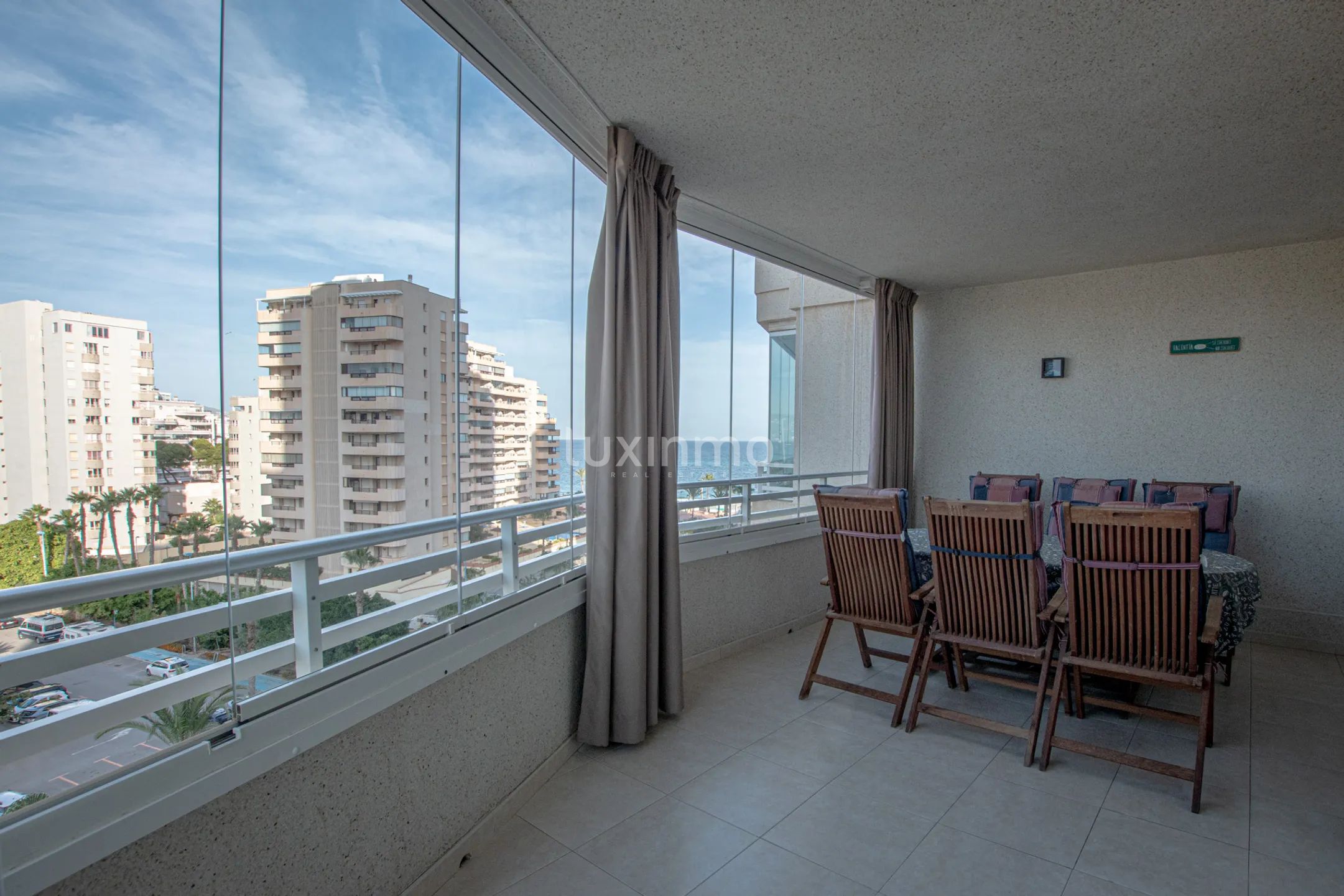 Flat for rent with panoramic sea views in Calpe — photo 2