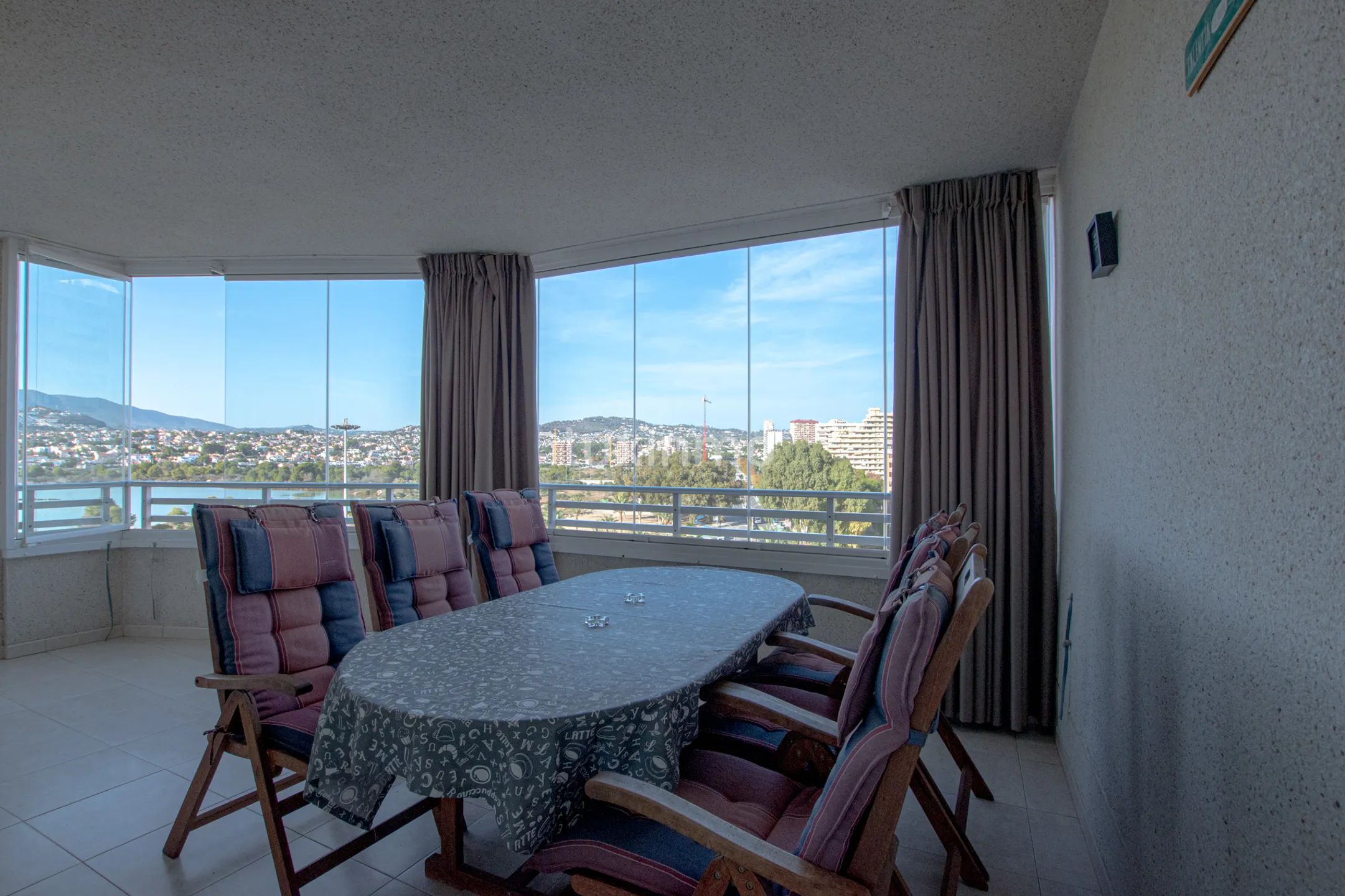 Flat for rent with panoramic sea views in Calpe — photo 3