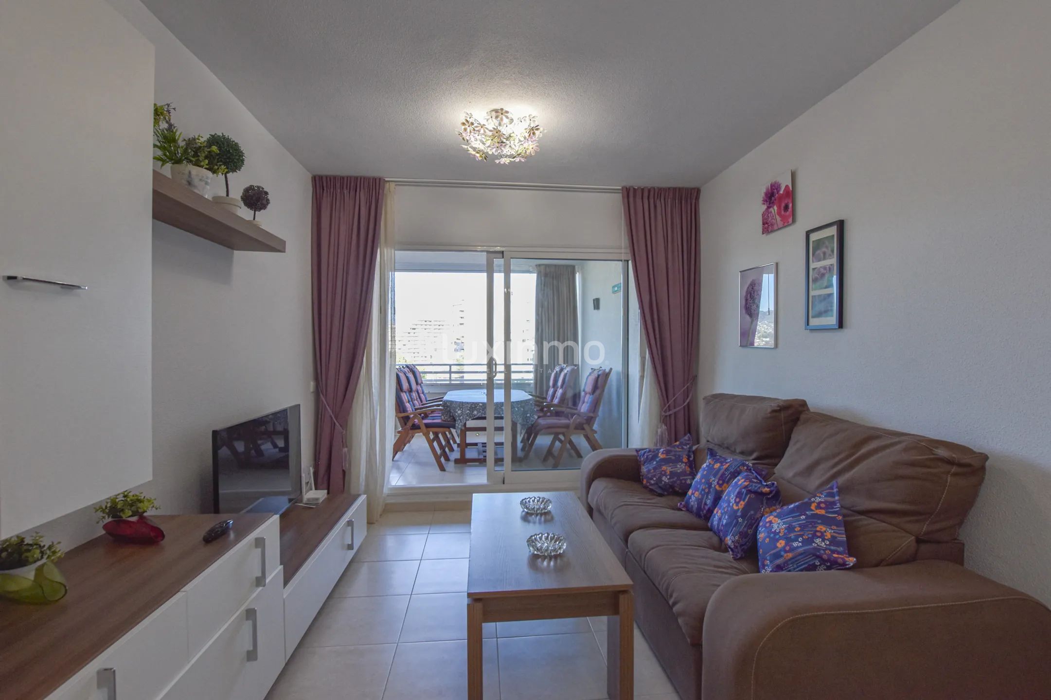 Flat for rent with panoramic sea views in Calpe — photo 5