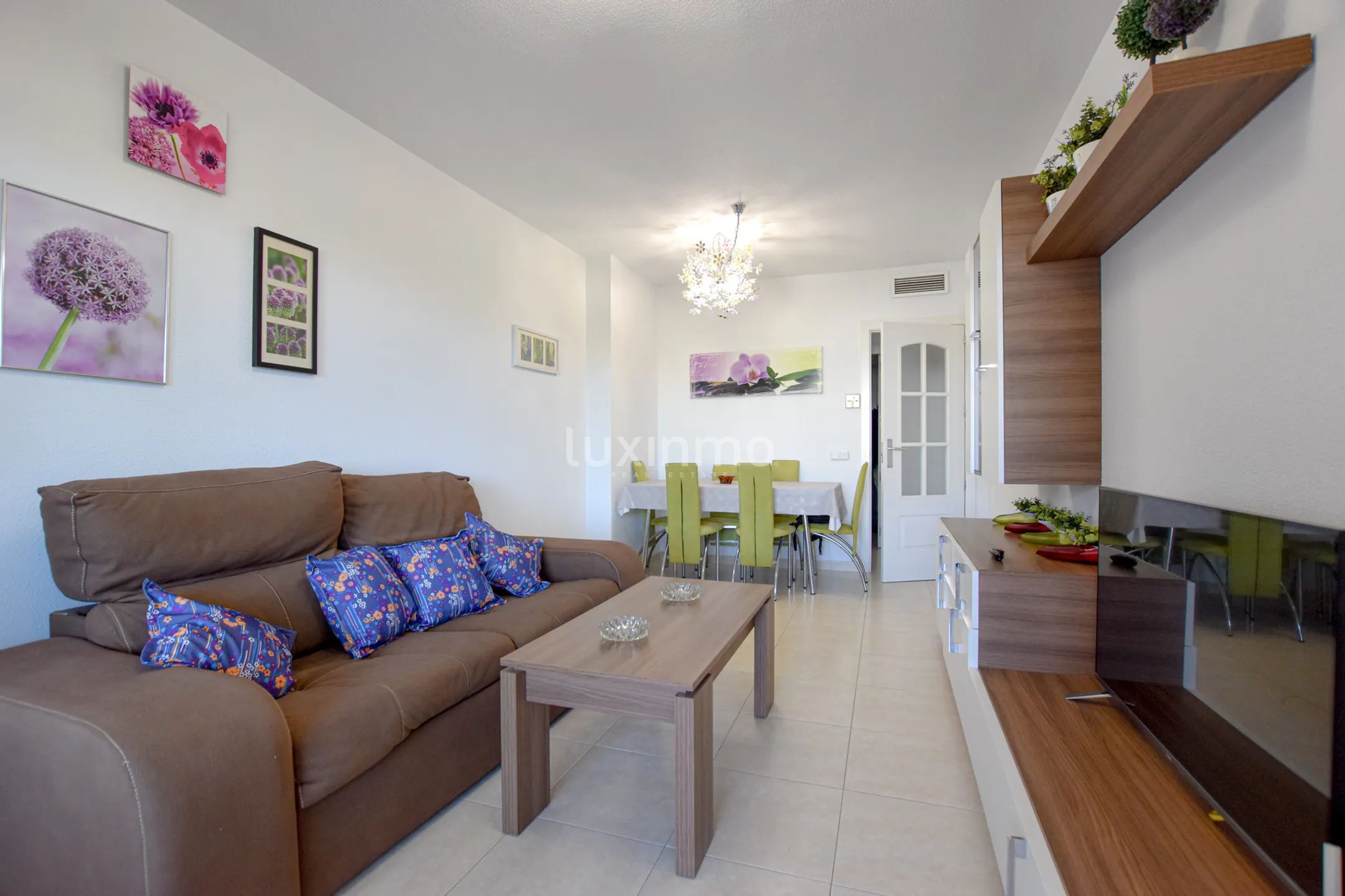 Flat for rent with panoramic sea views in Calpe — photo 6