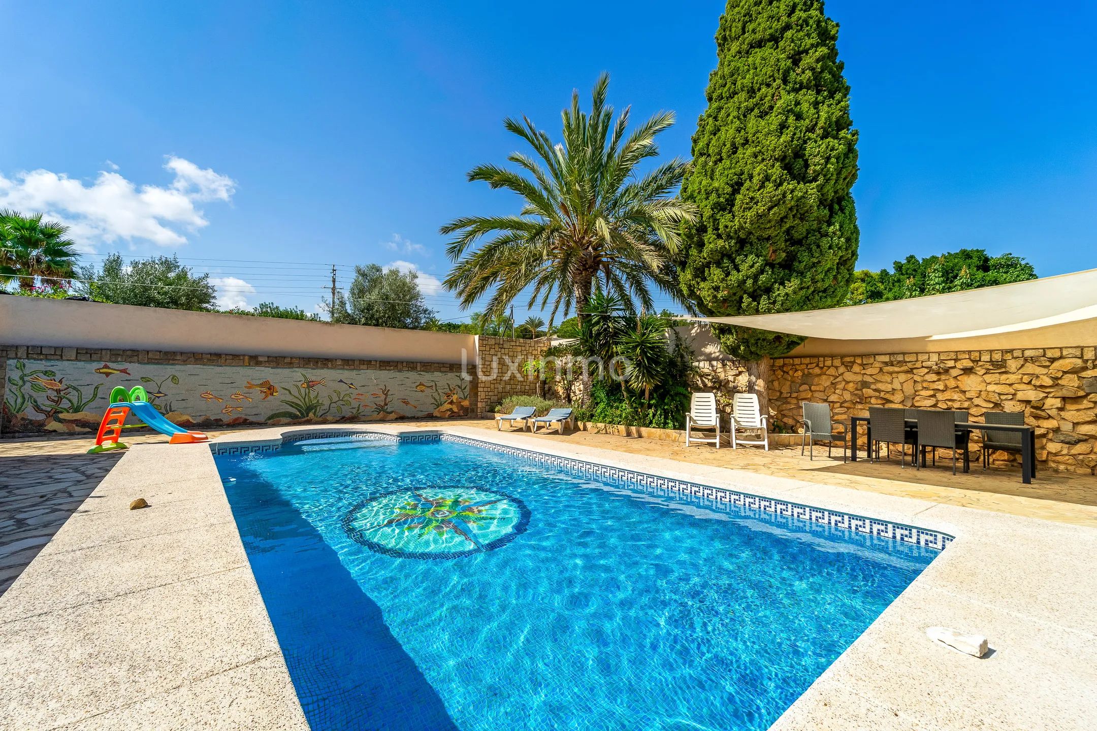 Beeindruckende mediterrane Villa in Altea zu verkaufen