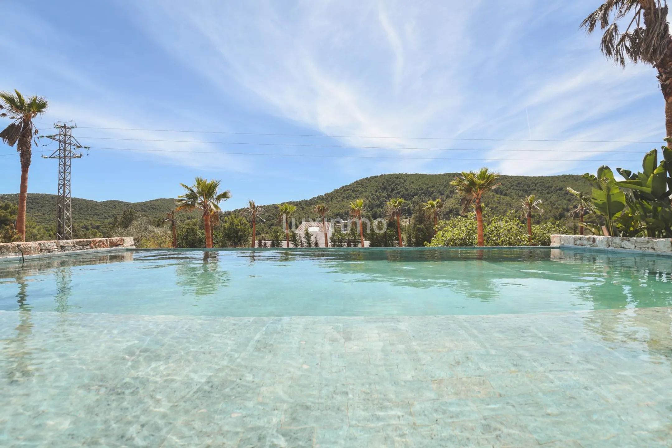 Luksusvilla for langtidsleie i San José, Ibiza