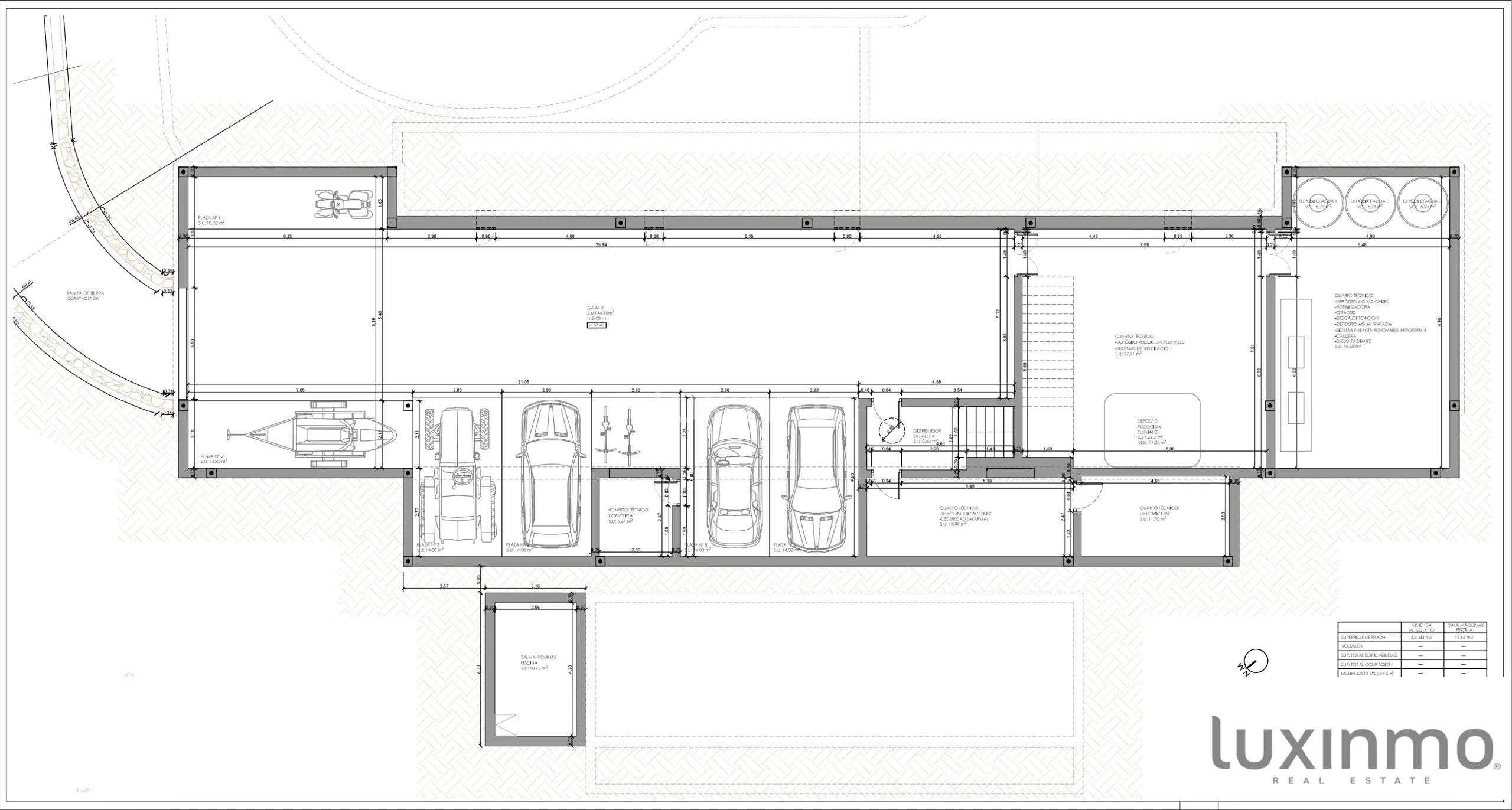 Sun Valley - A Serene Sanctuary in the Secluded Valley of San Agustín — Floor Plan 2