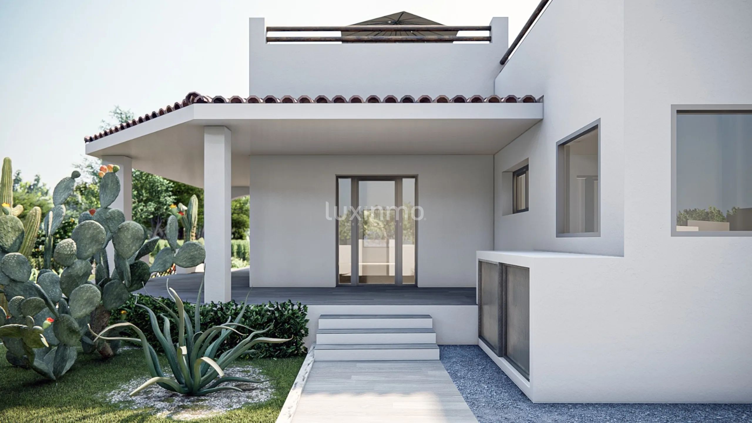 House with private pool for sale in Albir — photo 19