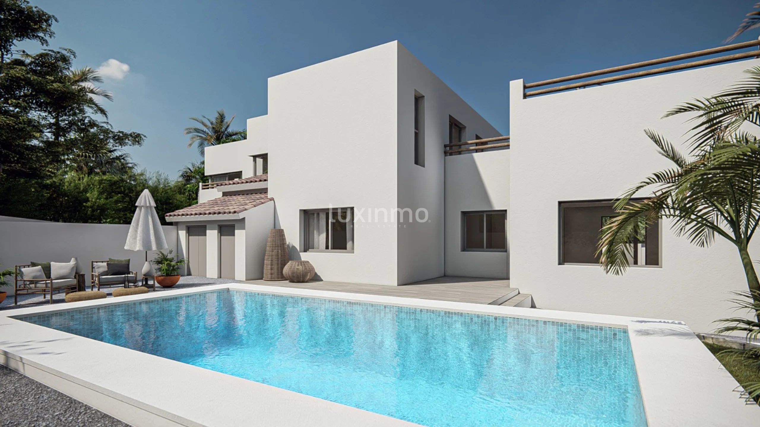 House with private pool for sale in Albir — photo 25