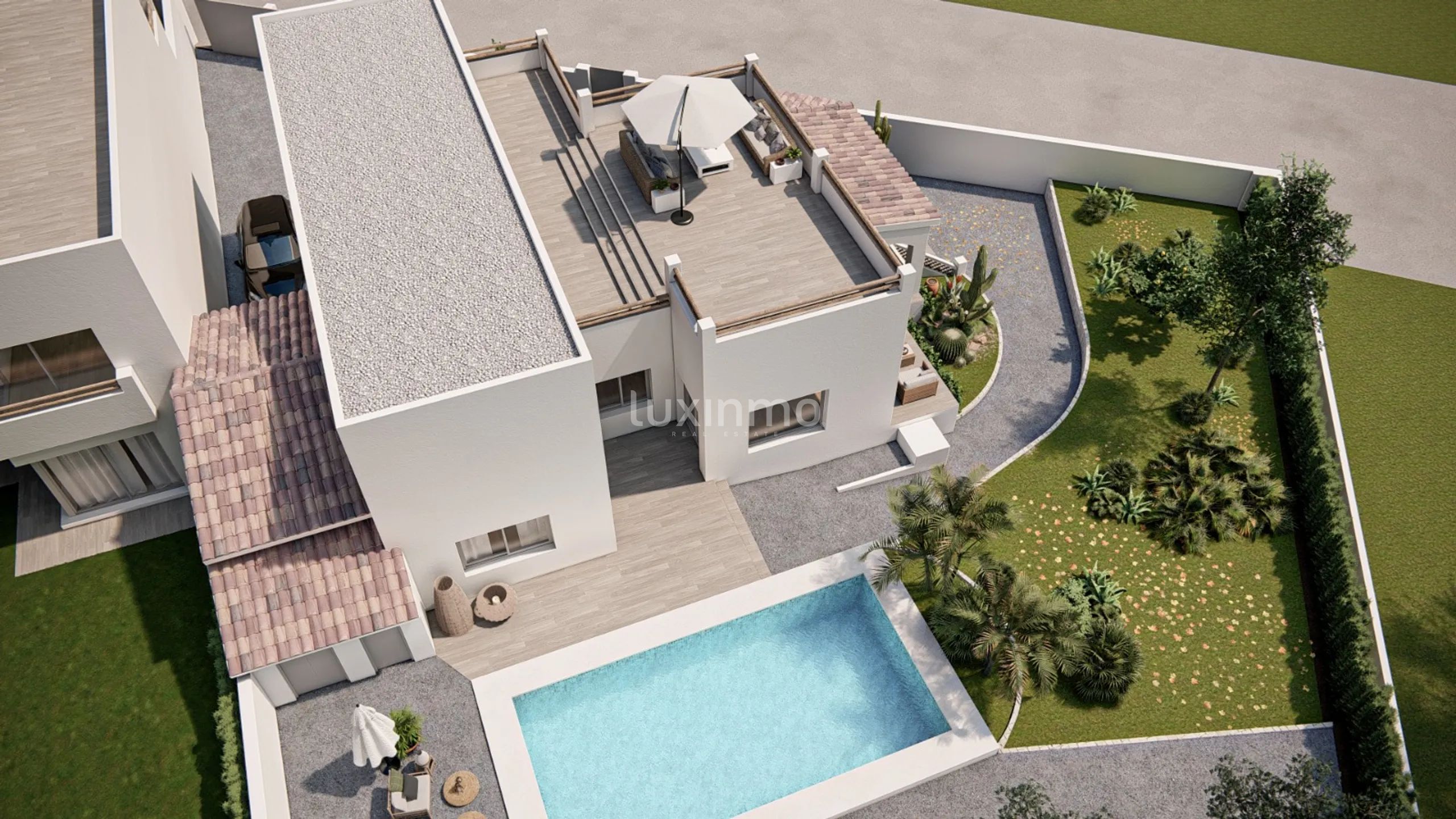 House with private pool for sale in Albir — photo 22
