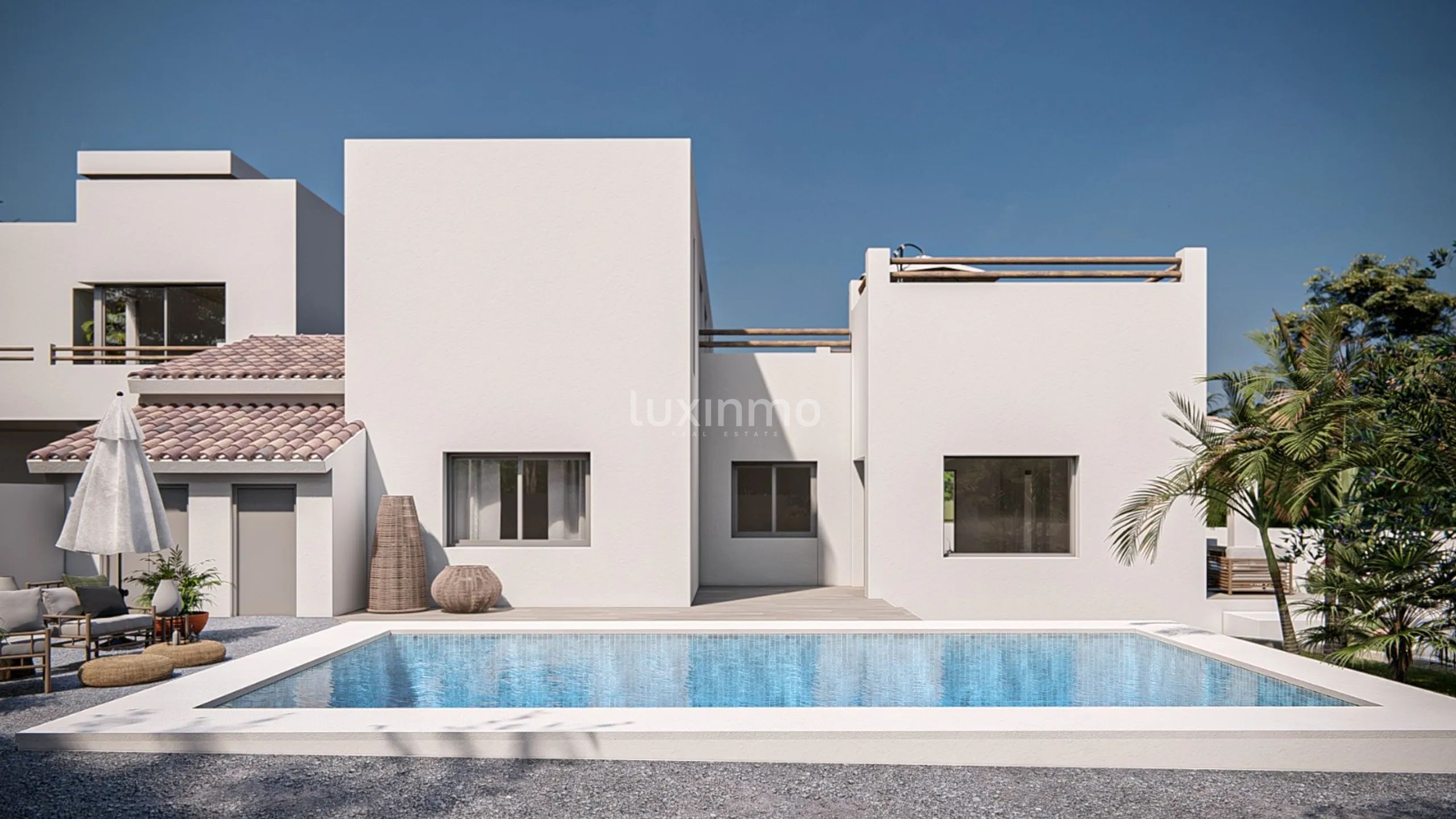 House with private pool for sale in Albir — photo 26