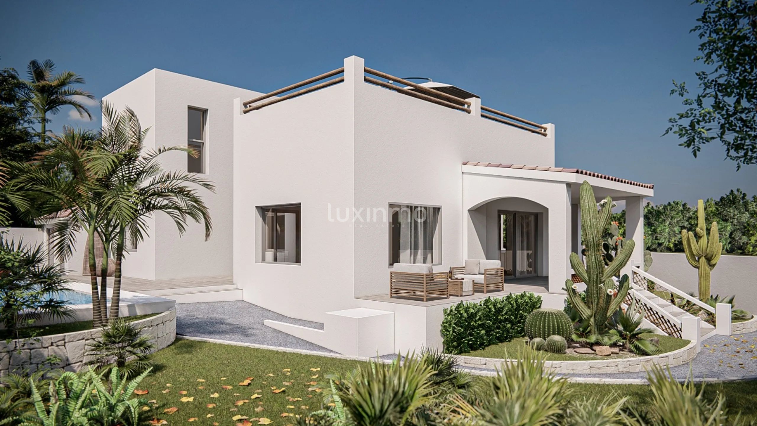 House with private pool for sale in Albir — photo 21