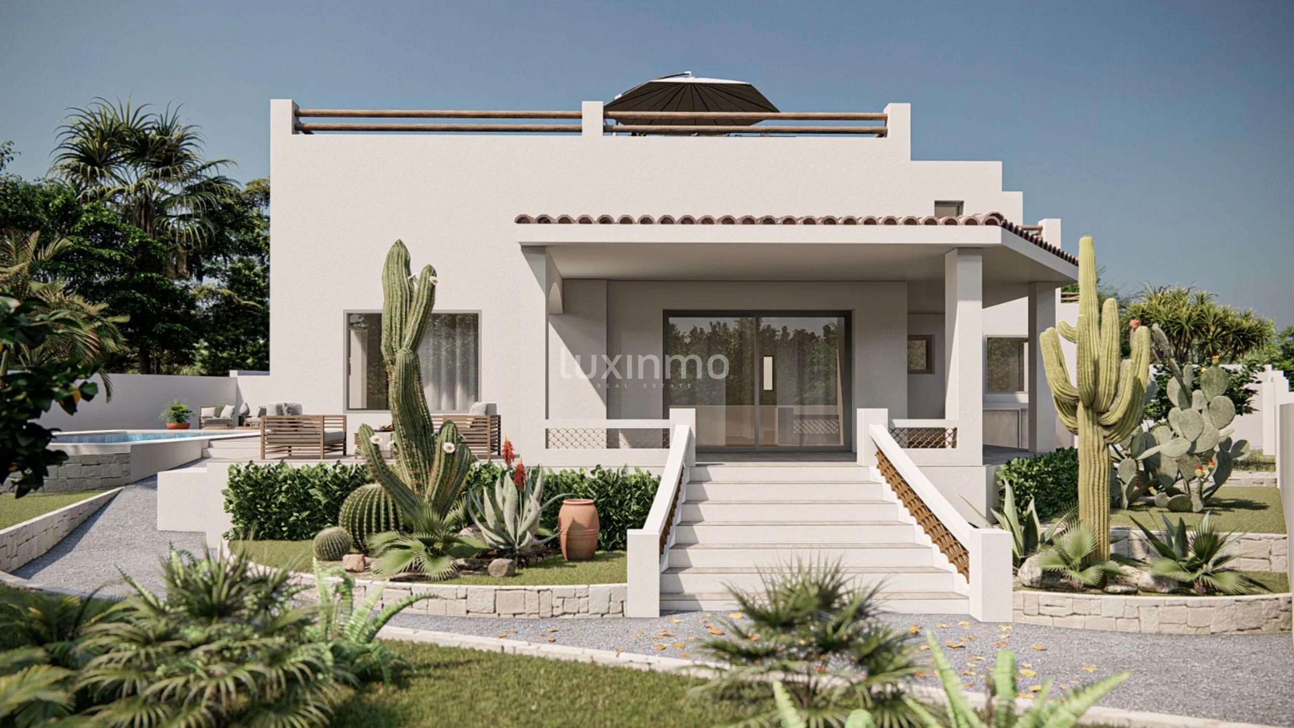 House with private pool for sale in Albir — photo 23