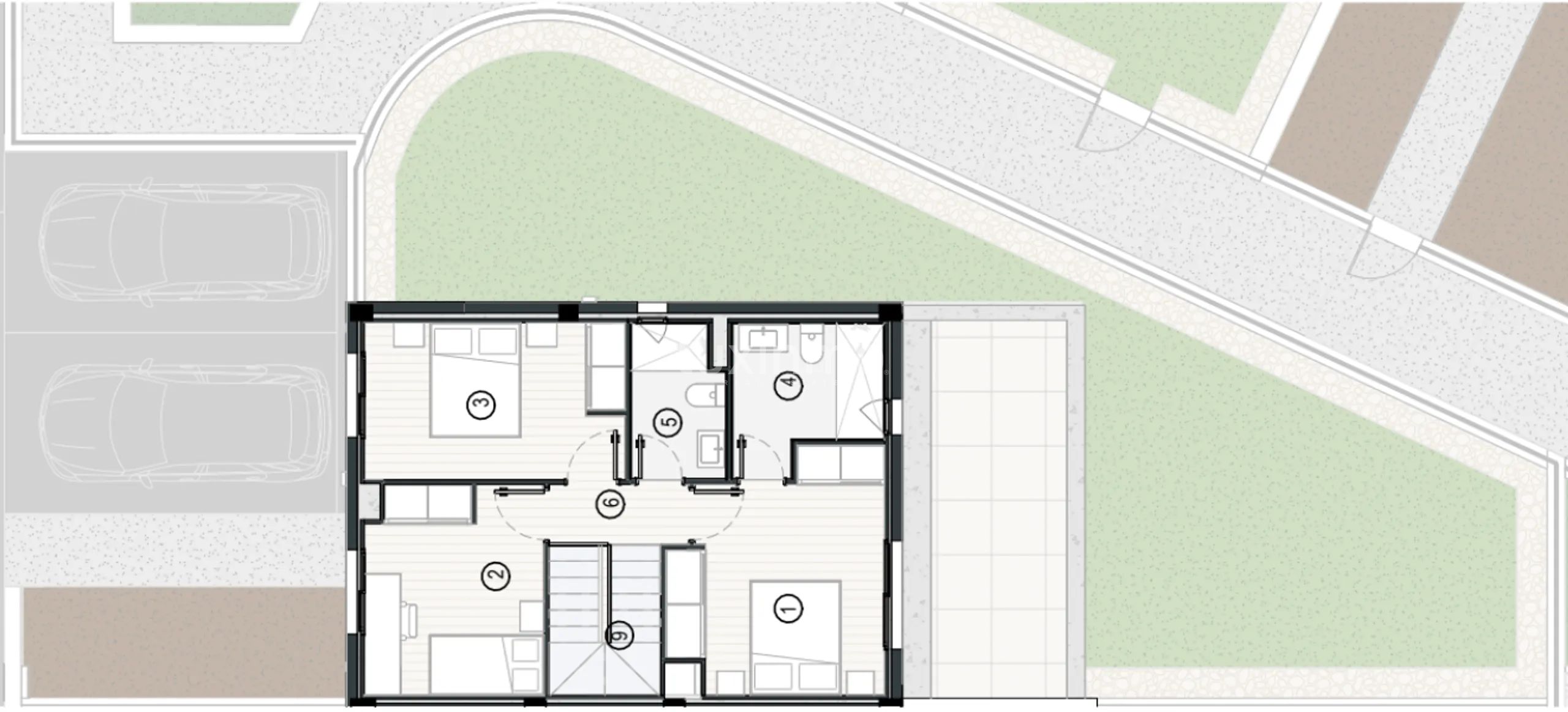 Modern Townhouse in Balcón de Finestrat — Floor Plan 2