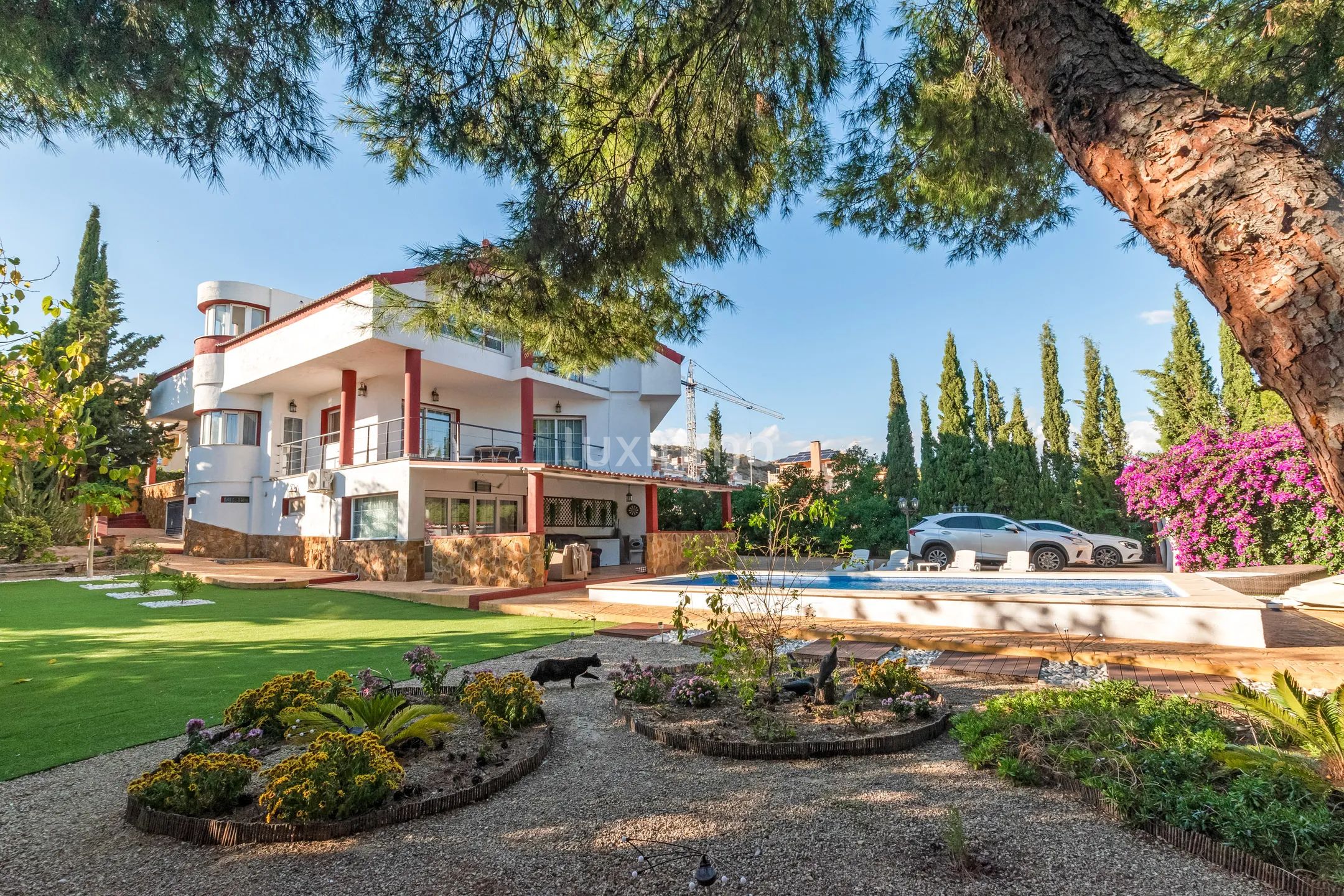 Stunning 5-Bedroom Modern Detached House with Sea Views in Mutxamel — photo 84