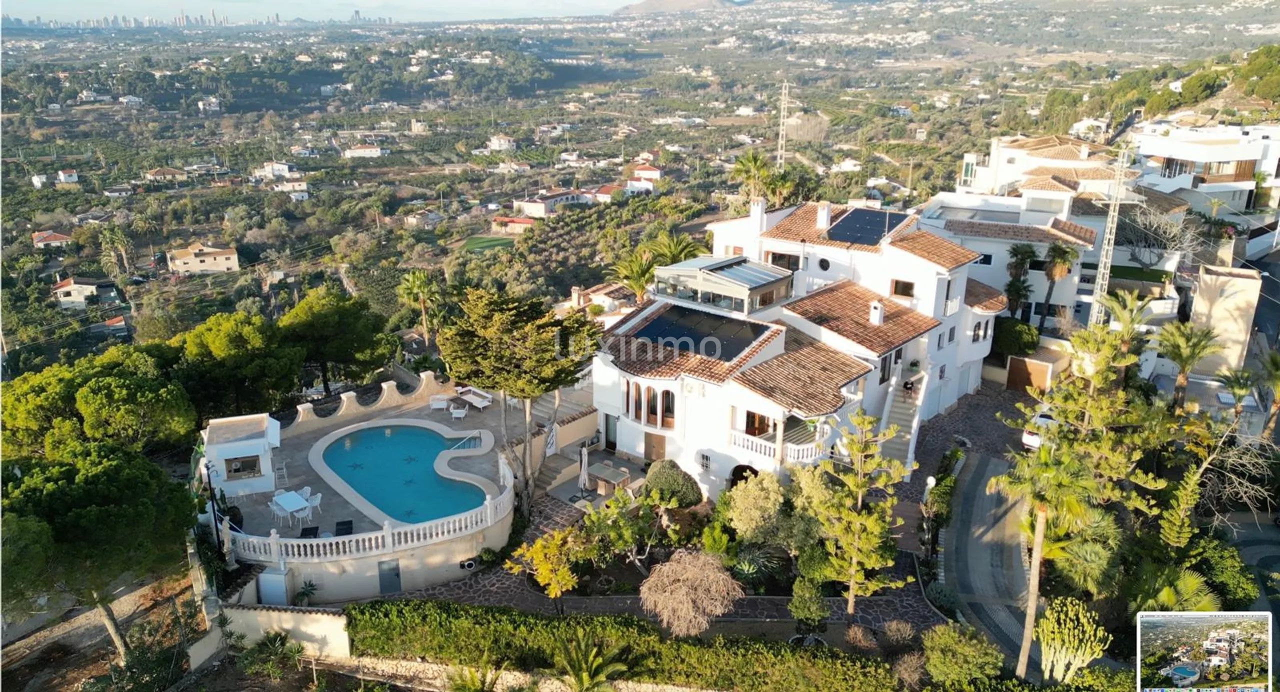Majestic villa with sea views for sale in Altea — photo 5