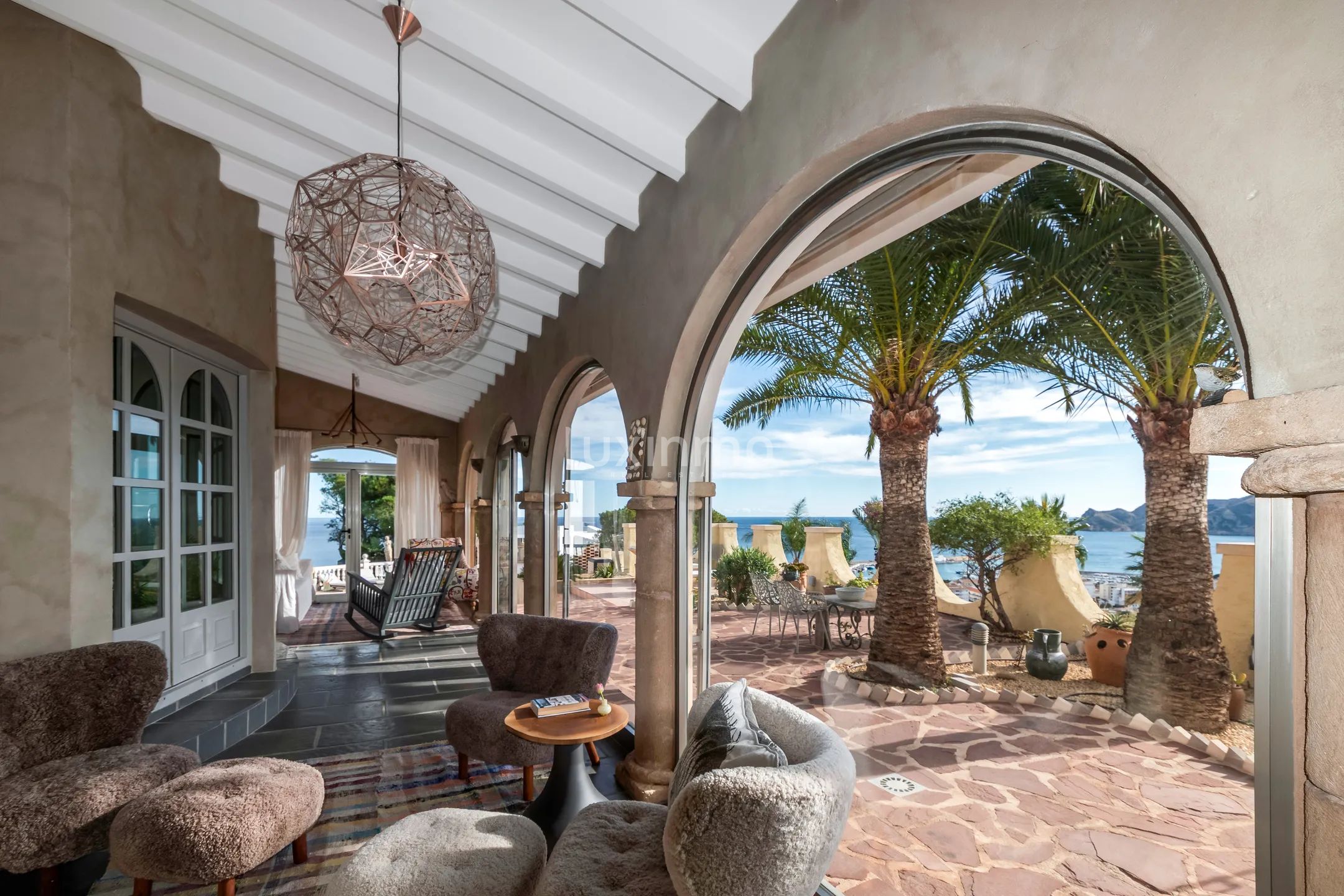 Majestic villa with sea views for sale in Altea — photo 2