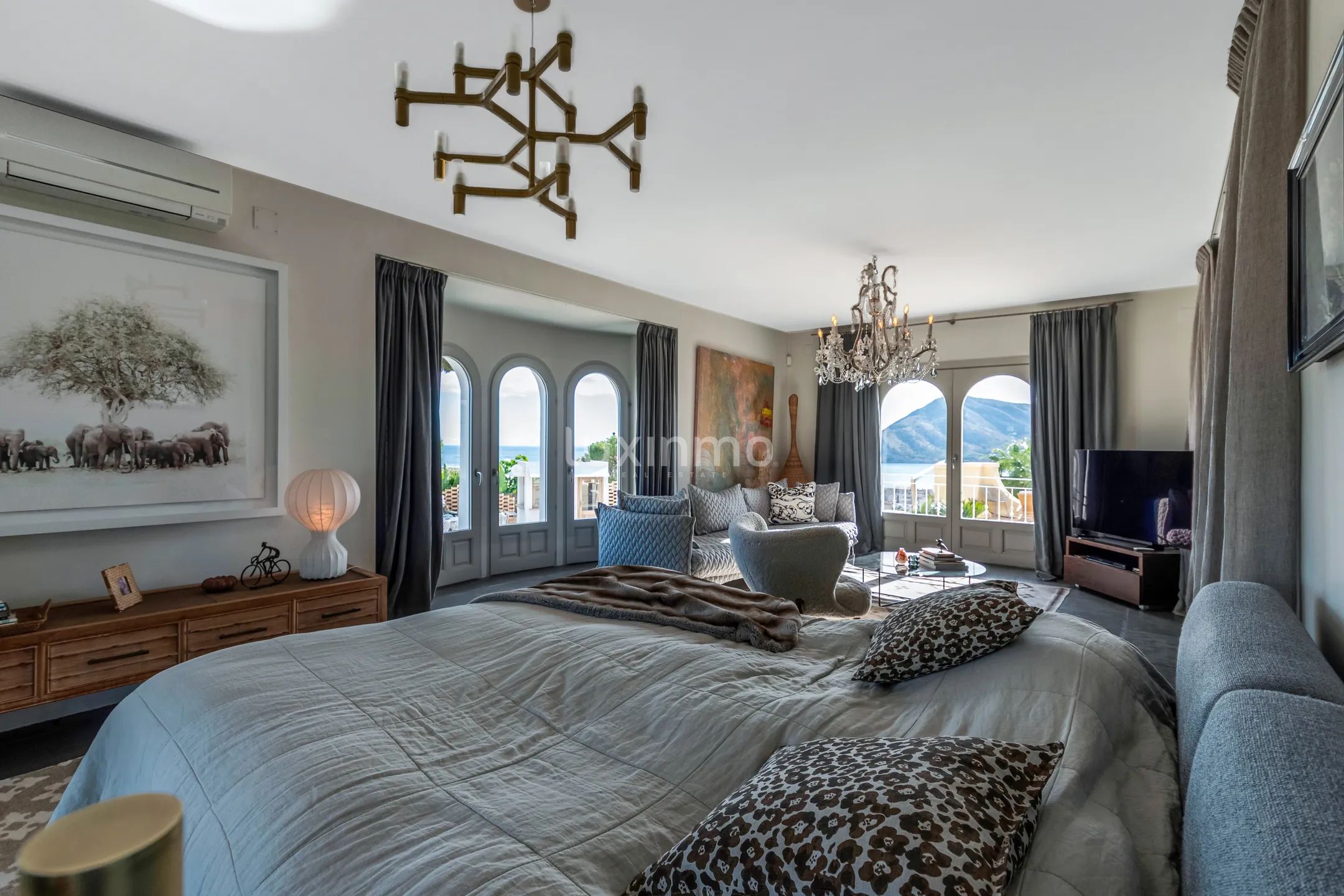 Majestic villa with sea views for sale in Altea — photo 7