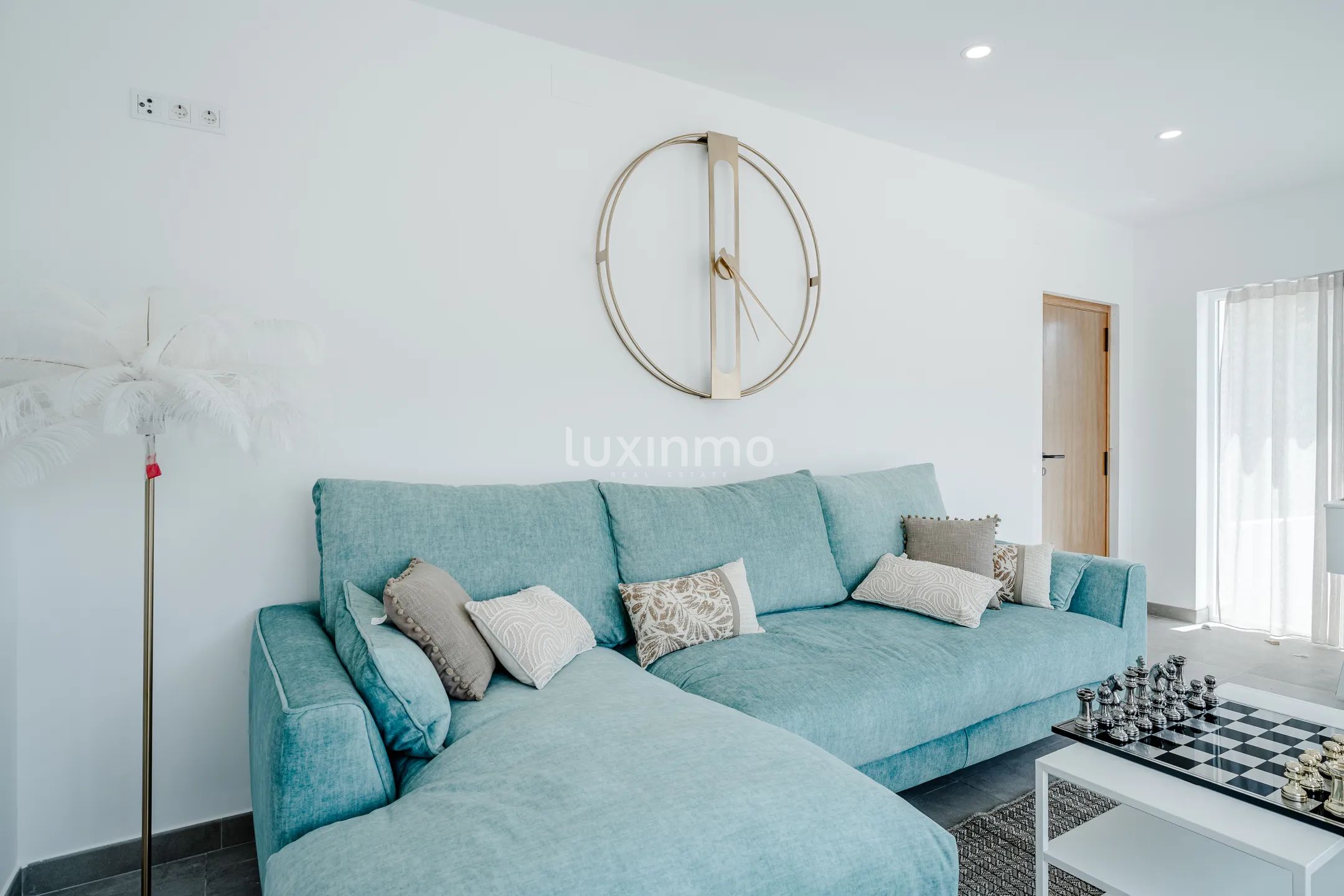 Stunning remodeled sea view villa in Calpe, Costa Blanca — photo 5
