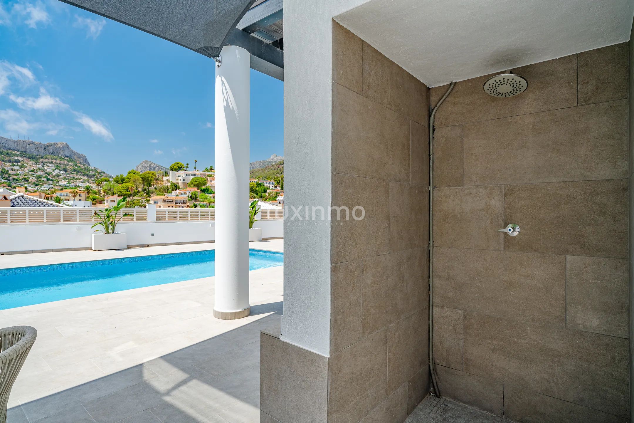 Stunning remodeled sea view villa in Calpe, Costa Blanca — photo 31