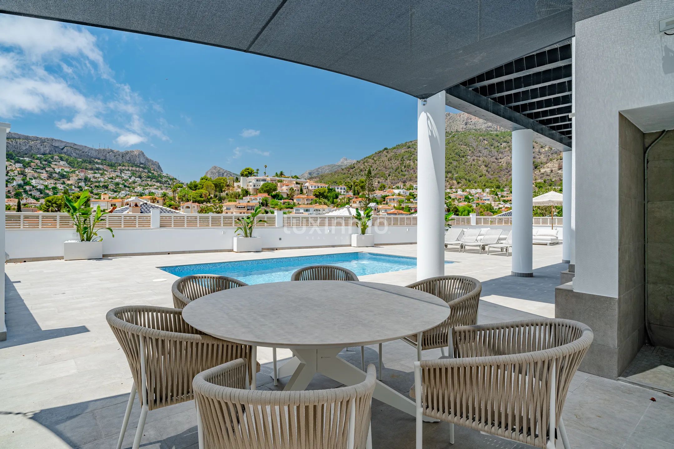 Stunning remodeled sea view villa in Calpe, Costa Blanca — photo 30