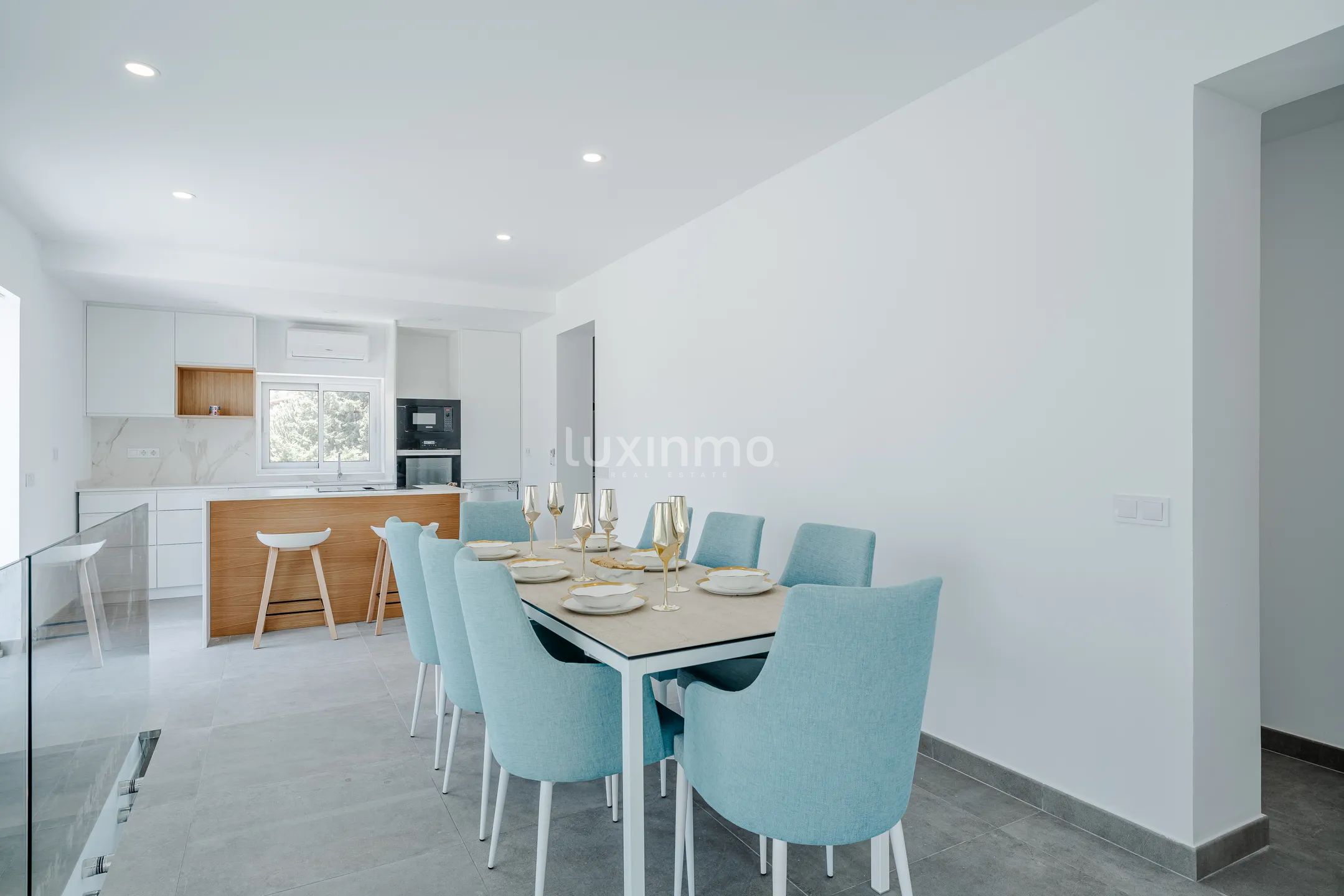 Wunderschöne renovierte Villa mit Meerblick in Calpe, Costa Blanca — photo 9