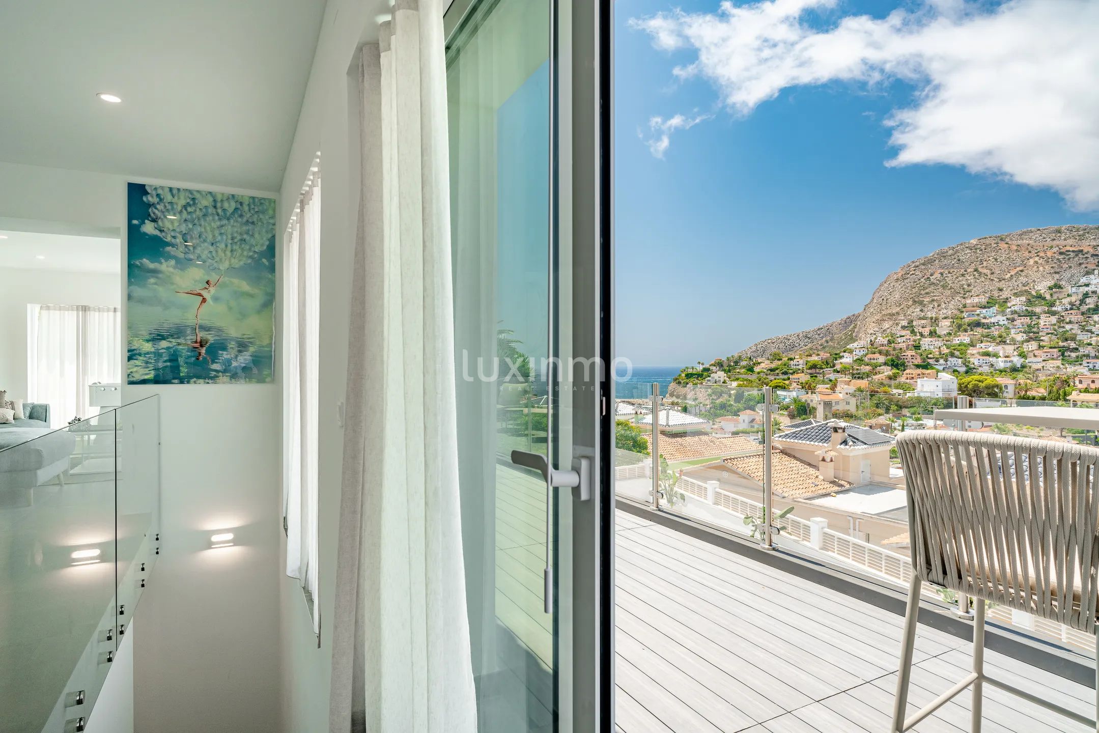 Stunning remodeled sea view villa in Calpe, Costa Blanca — photo 29